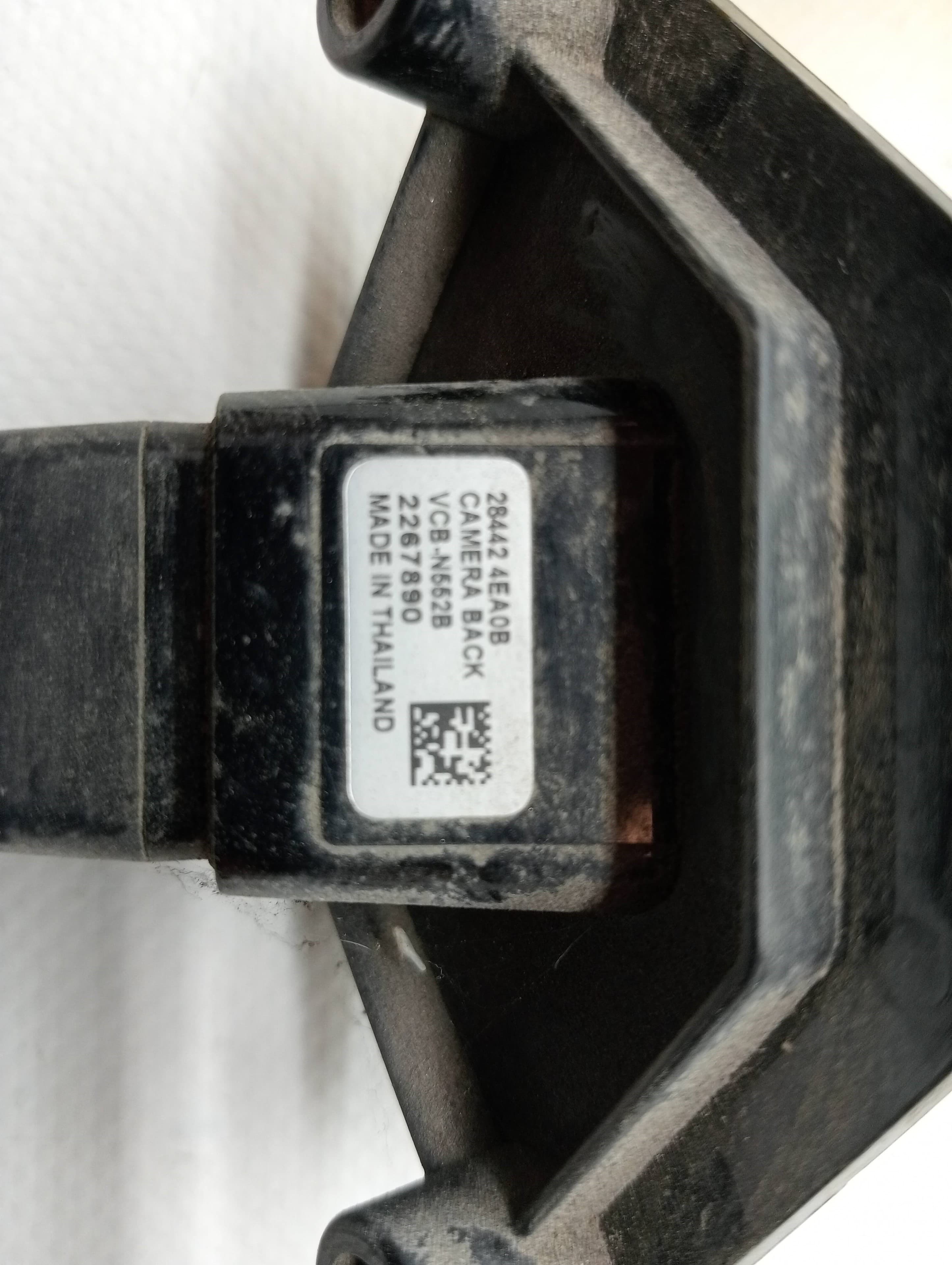 Camara vision NISSAN QASHQAI+2 (JJ10) 3