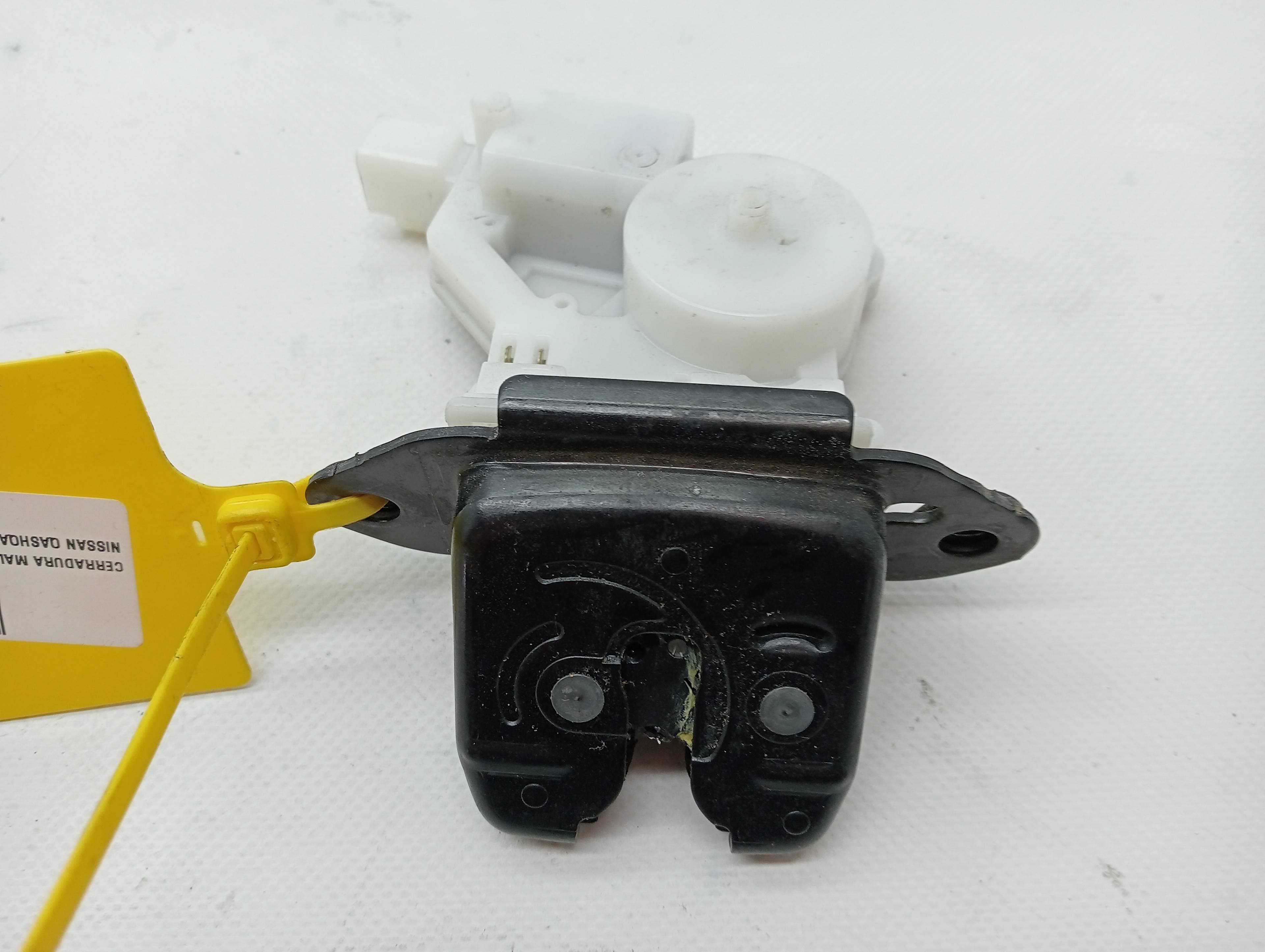 Cerradura maletero / porton NISSAN QASHQAI+2 (JJ10)