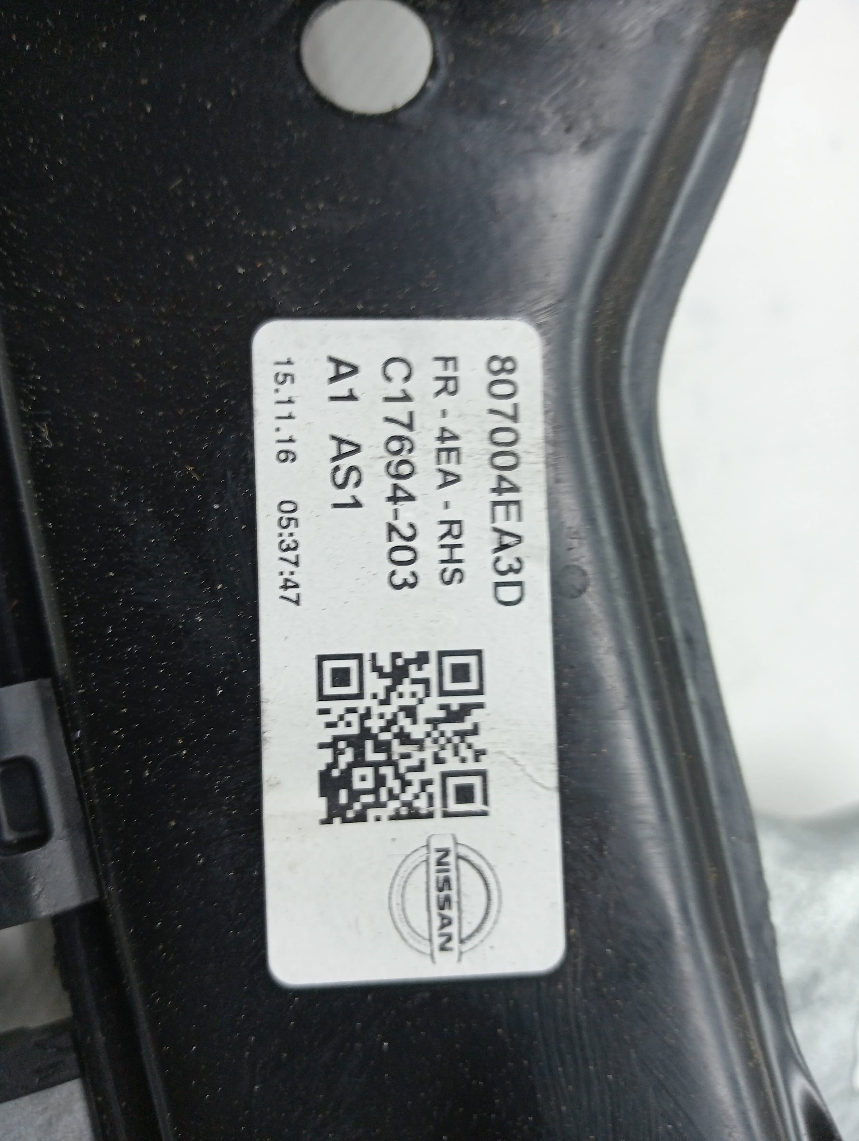 Elevalunas delantero derecho NISSAN QASHQAI+2 (JJ10) 4