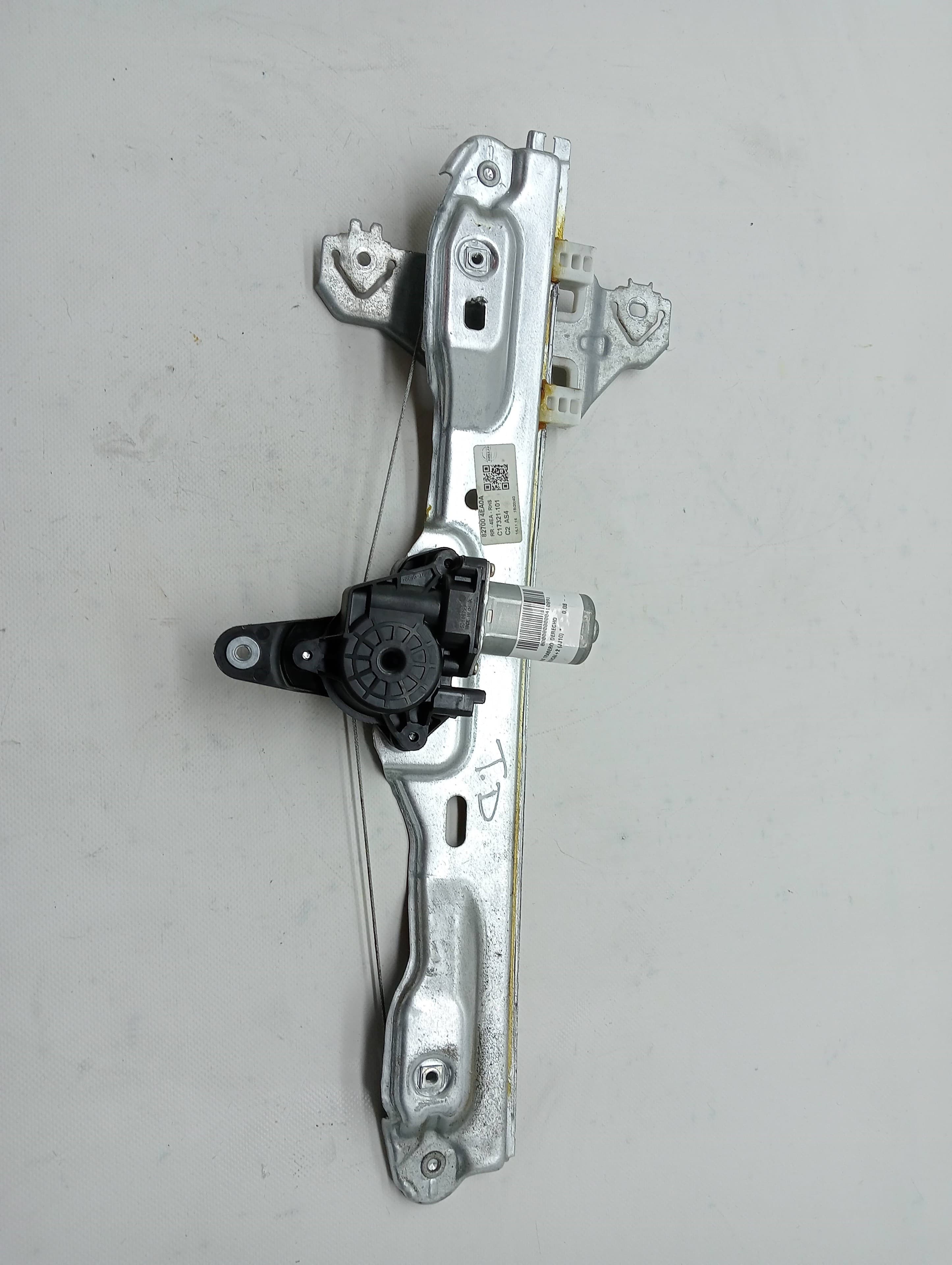 Elevalunas trasero derecho NISSAN QASHQAI+2 (JJ10)