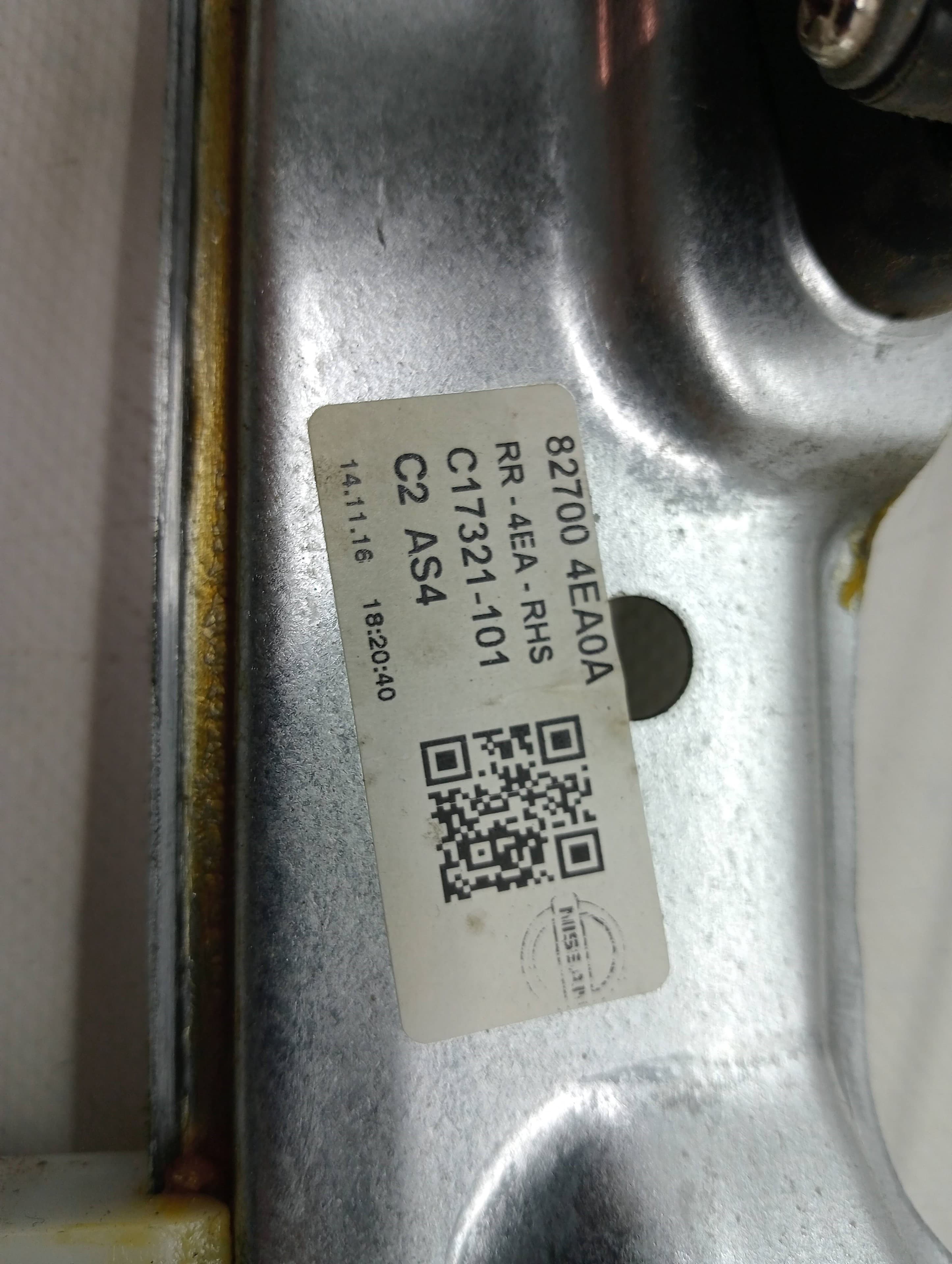 Elevalunas trasero derecho NISSAN QASHQAI+2 (JJ10) 3