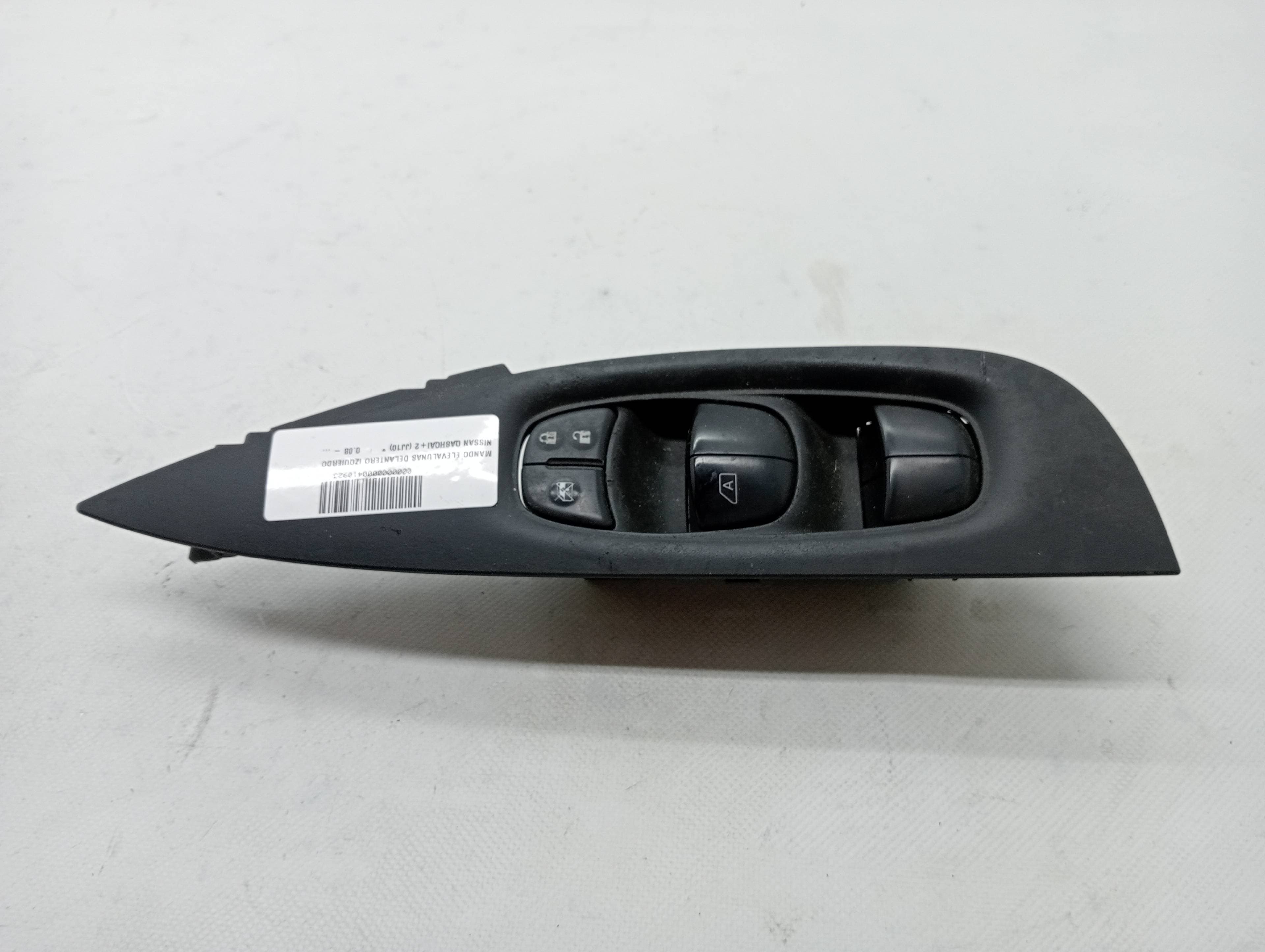 Mando elevalunas delantero izquierdo NISSAN QASHQAI+2 (JJ10)