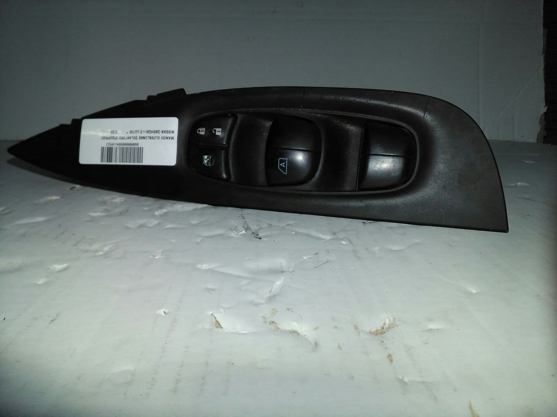 Mando elevalunas delantero izquierdo NISSAN QASHQAI+2 (JJ10) 2