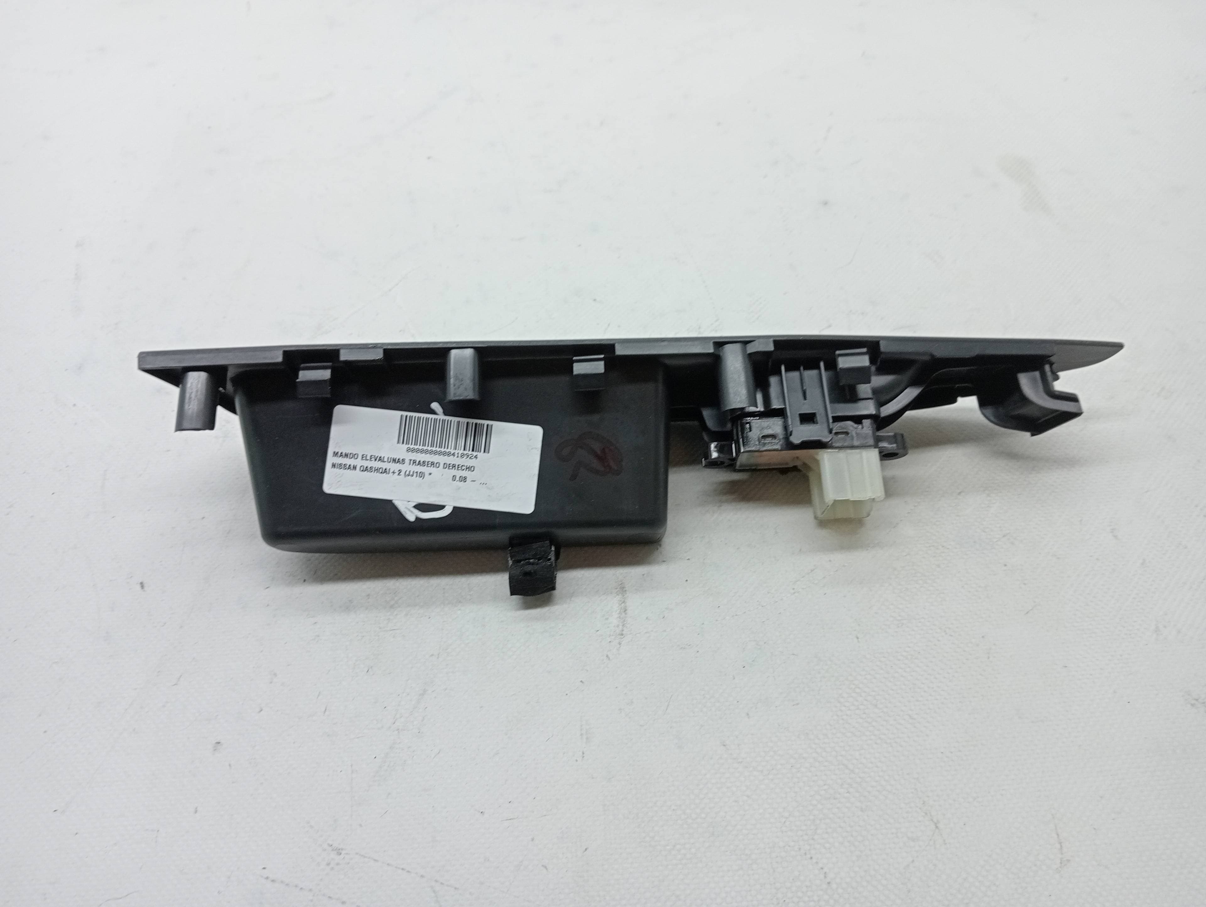 Mando elevalunas trasero derecho NISSAN QASHQAI+2 (JJ10) 4