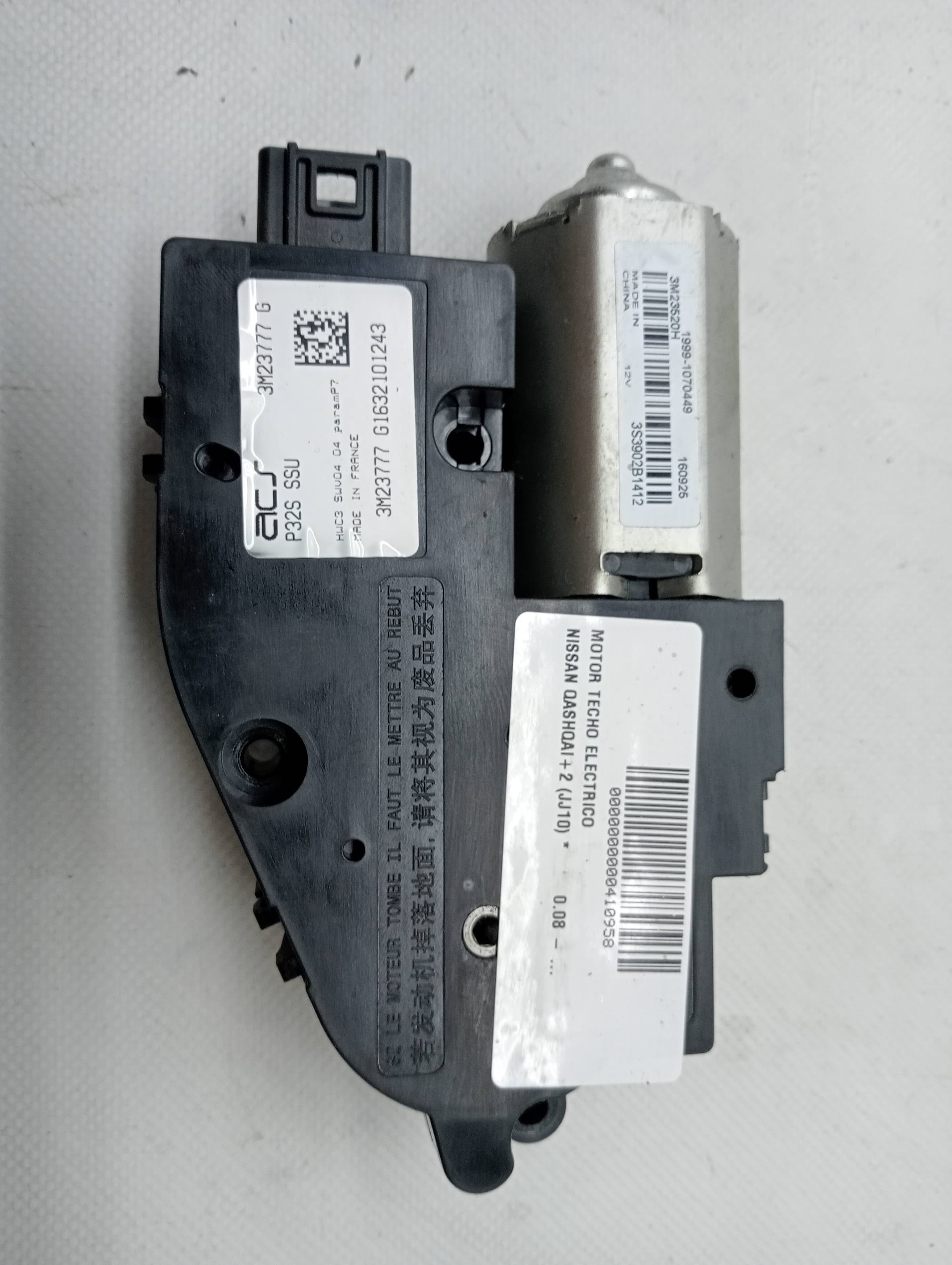 Motor techo electrico NISSAN QASHQAI+2 (JJ10) 4