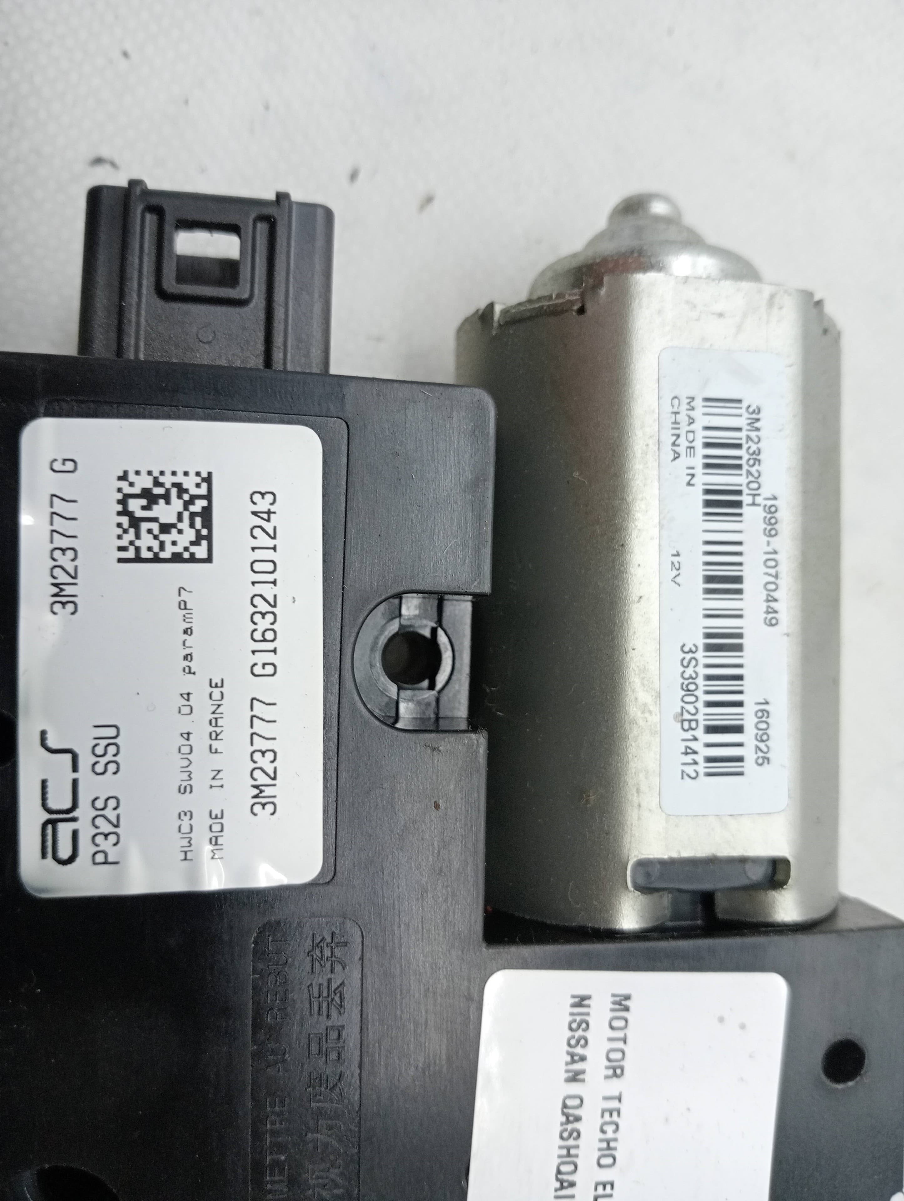 Motor techo electrico NISSAN QASHQAI+2 (JJ10) 3