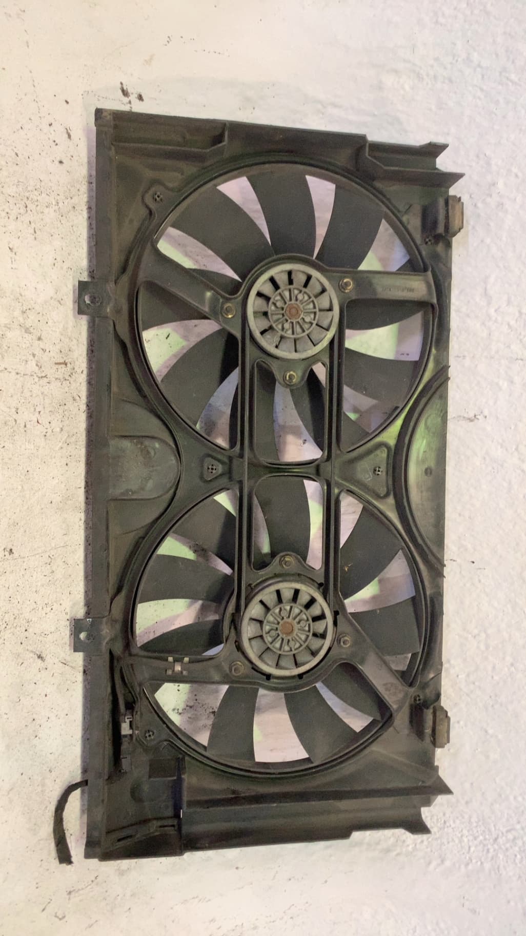 Electroventilador MERCEDES-BENZ CLASE E (W210) BERLINA