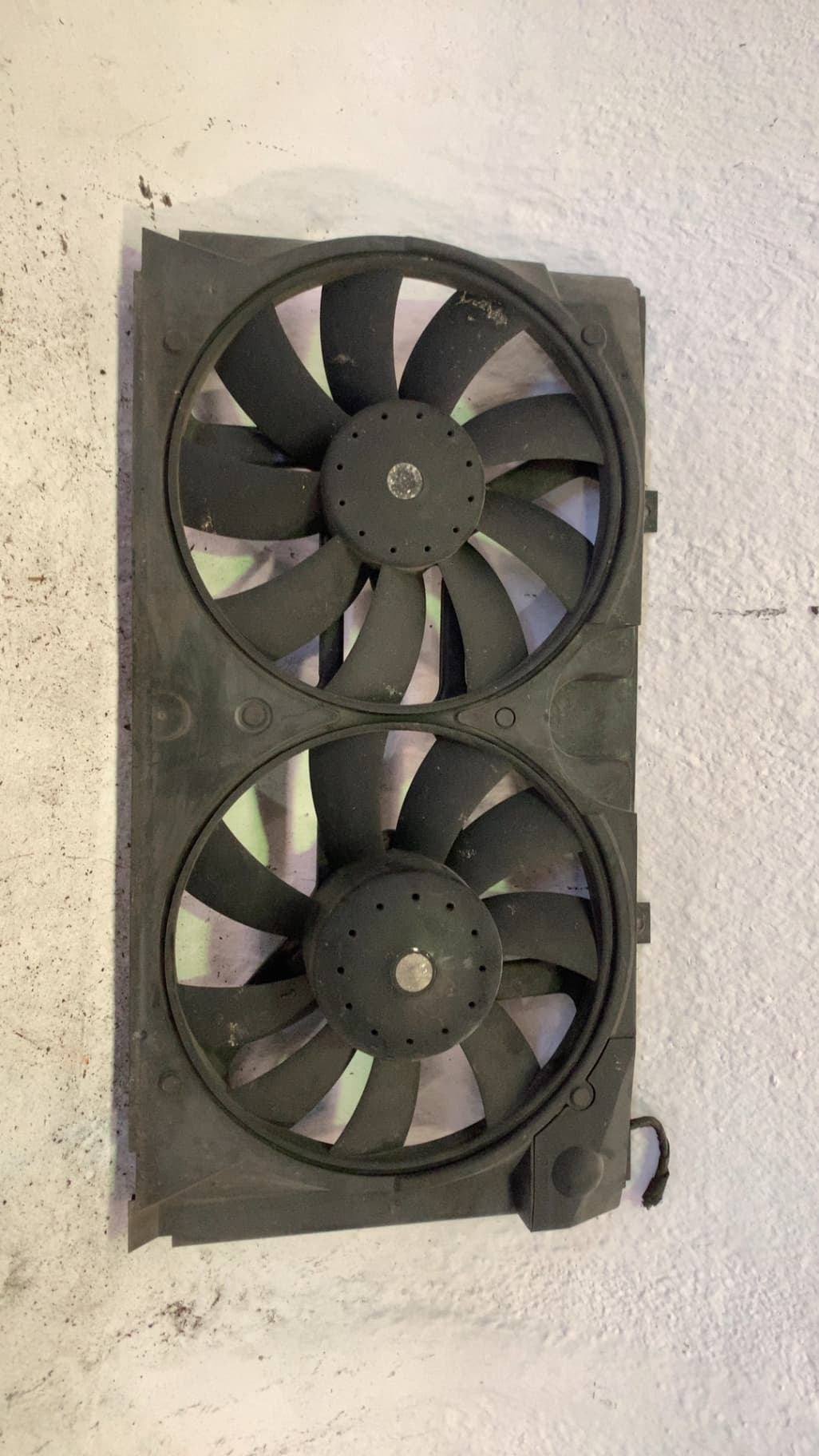 Electroventilador MERCEDES-BENZ CLASE E (W210) BERLINA 2