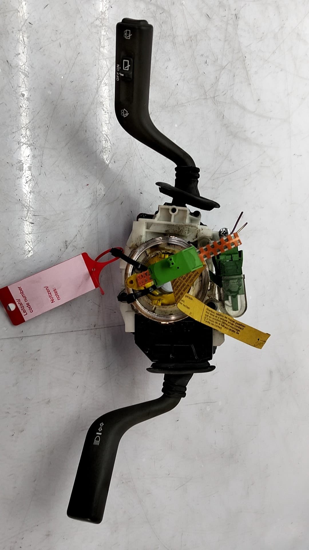 Anillo airbag VOLVO V40 STATION WAGON (645)