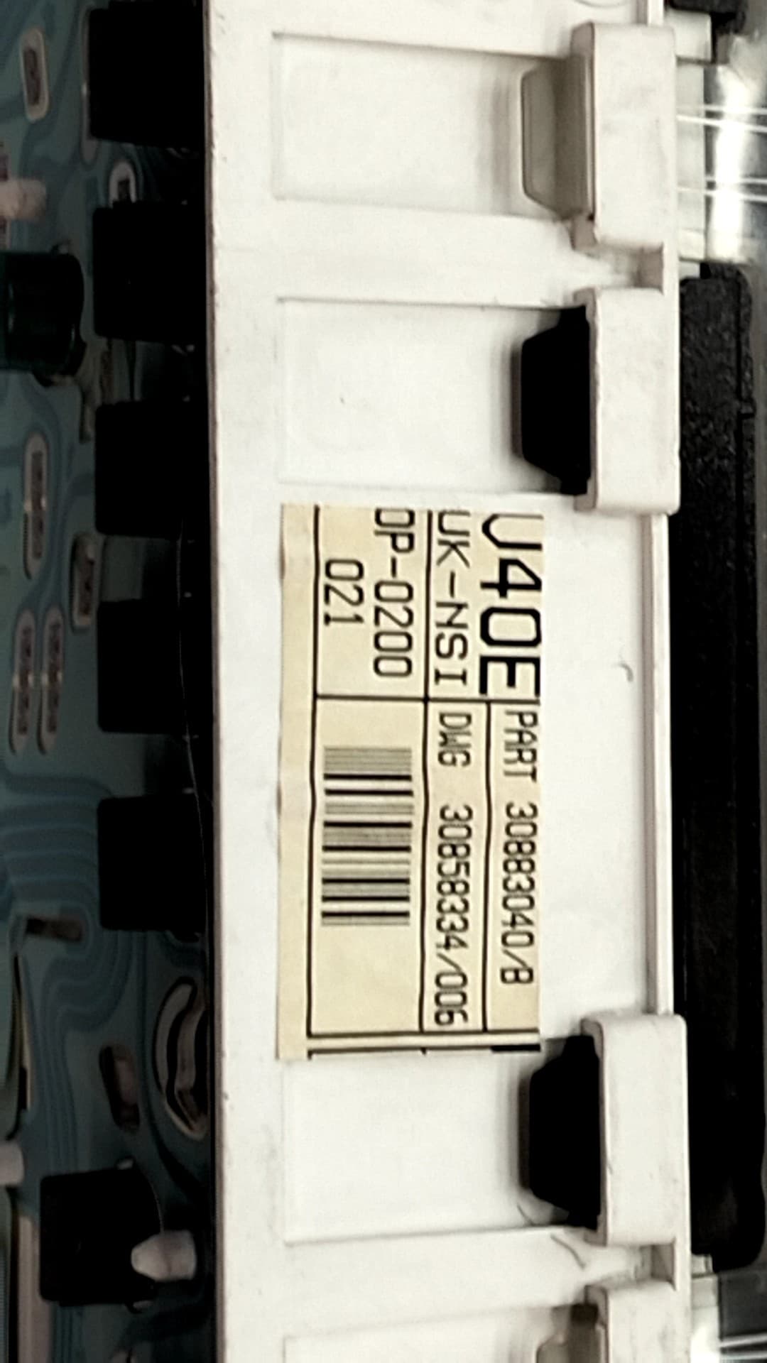 Cuadro instrumentos VOLVO V40 STATION WAGON (645) 2