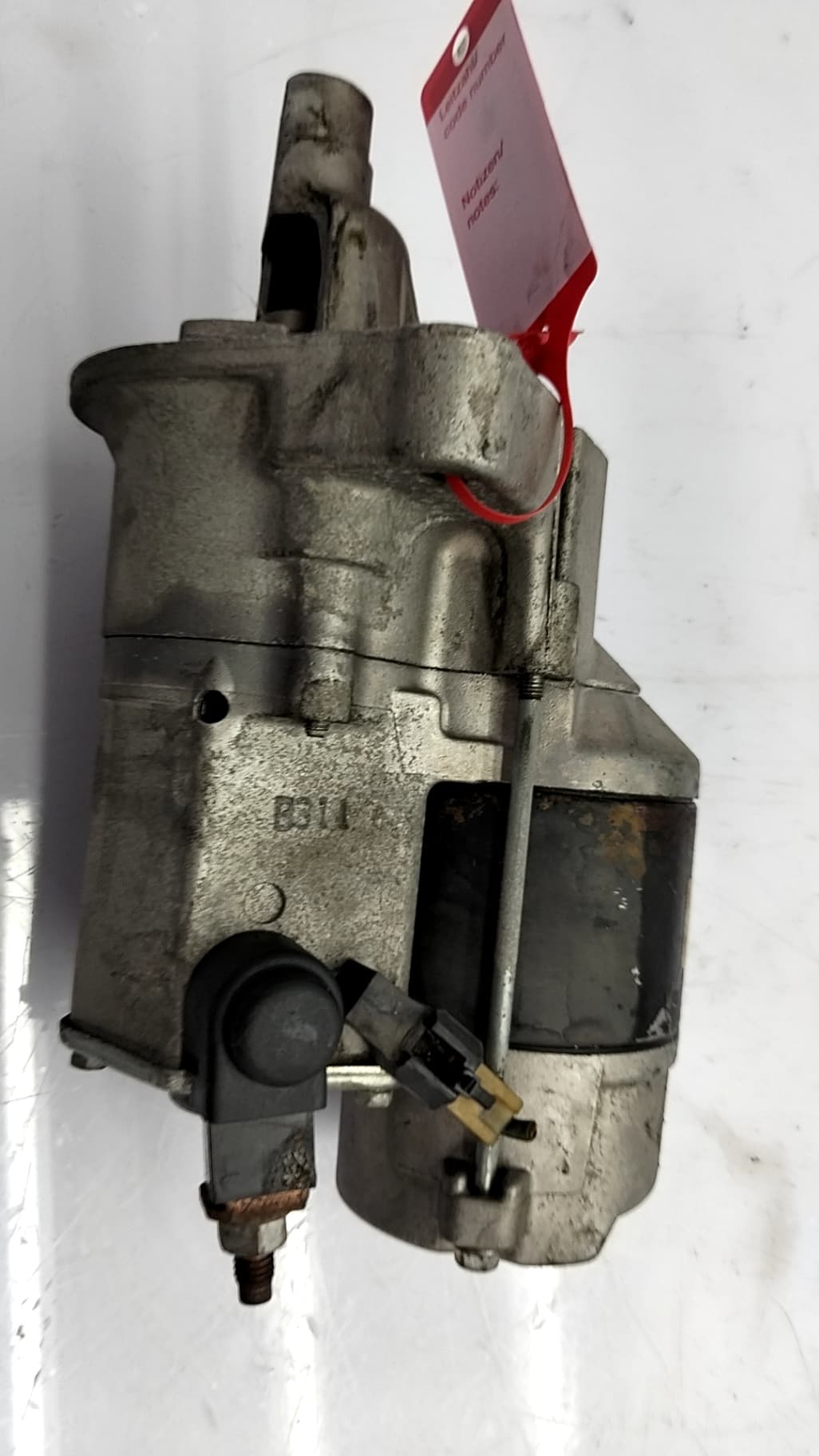 Motor arranque CHRYSLER 300 M (LR) 2
