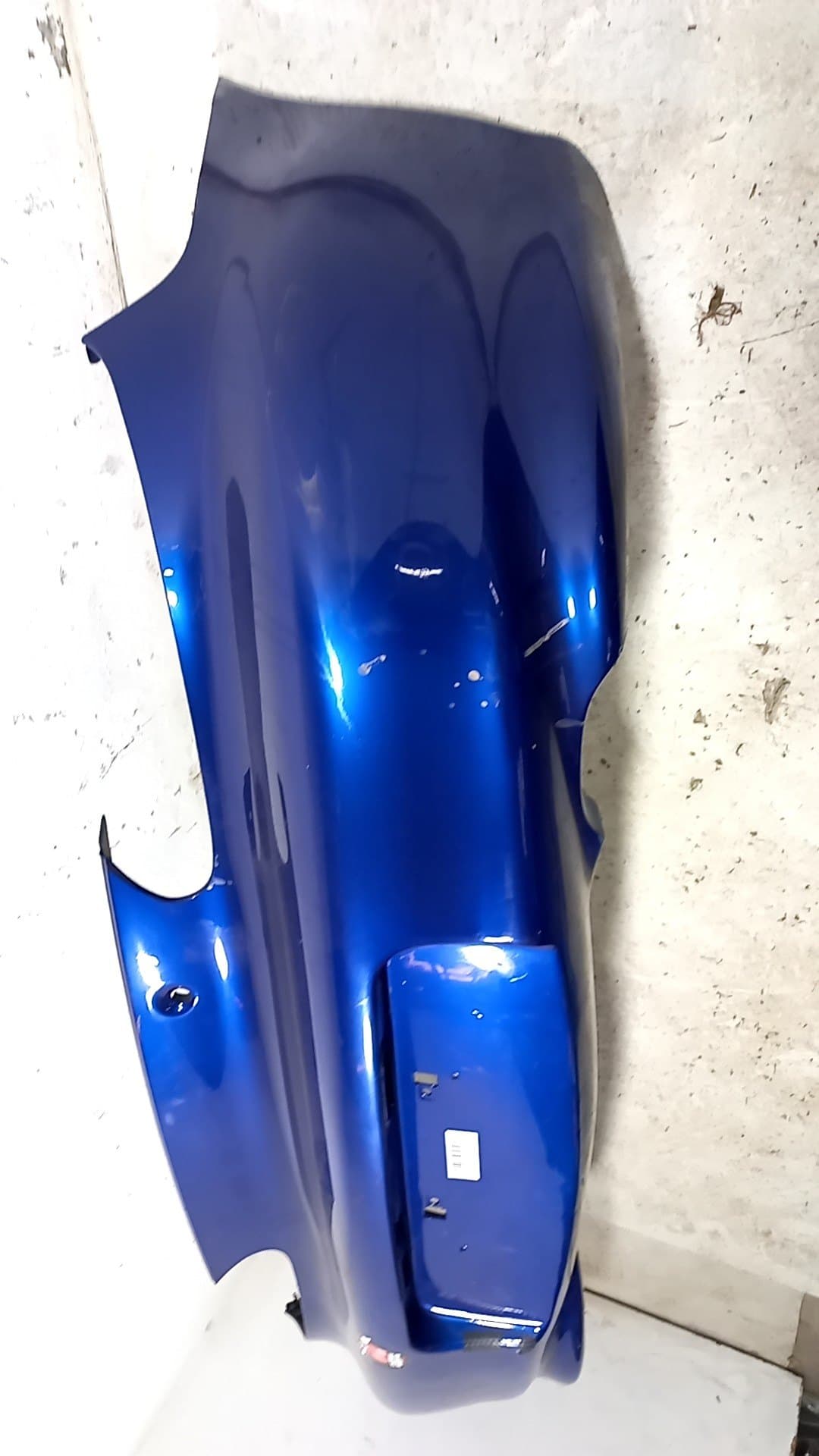 Paragolpes trasero HYUNDAI COUPE (J2) 4