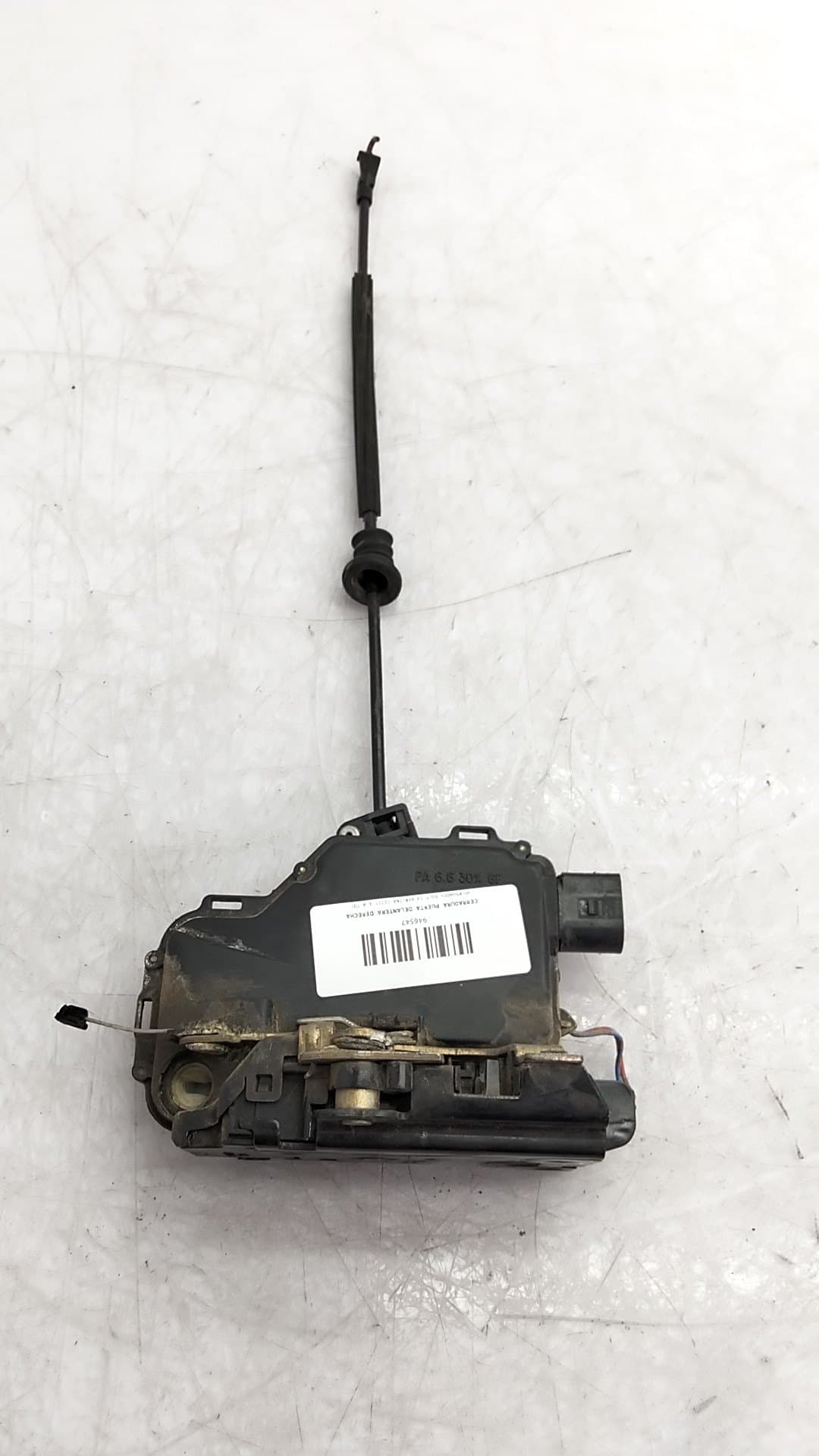 Cerradura puerta delantera derecha VOLKSWAGEN GOLF IV BERLINA (1J1)