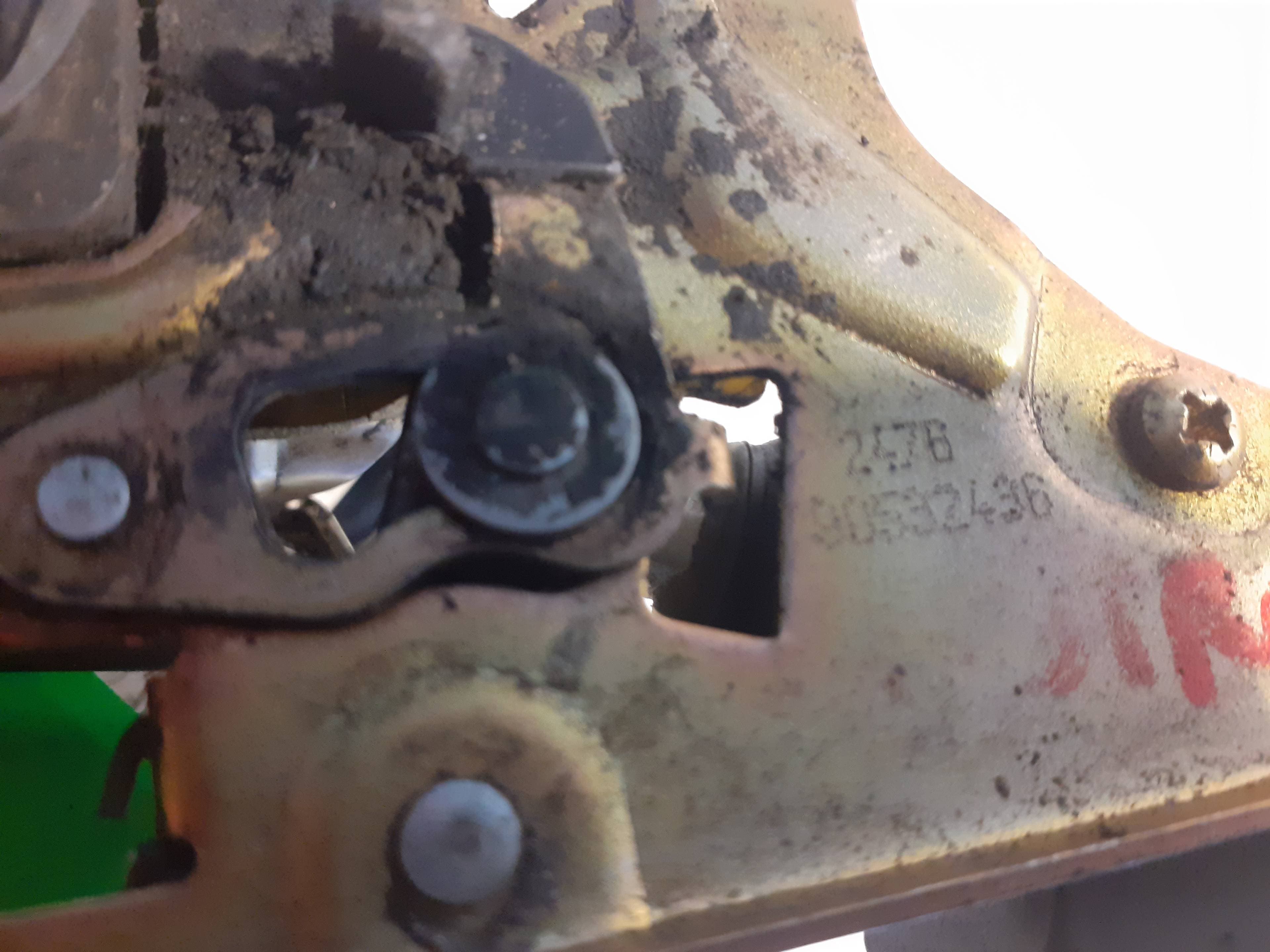 Cerradura puerta trasera derecha OPEL ASTRA G BERLINA 3
