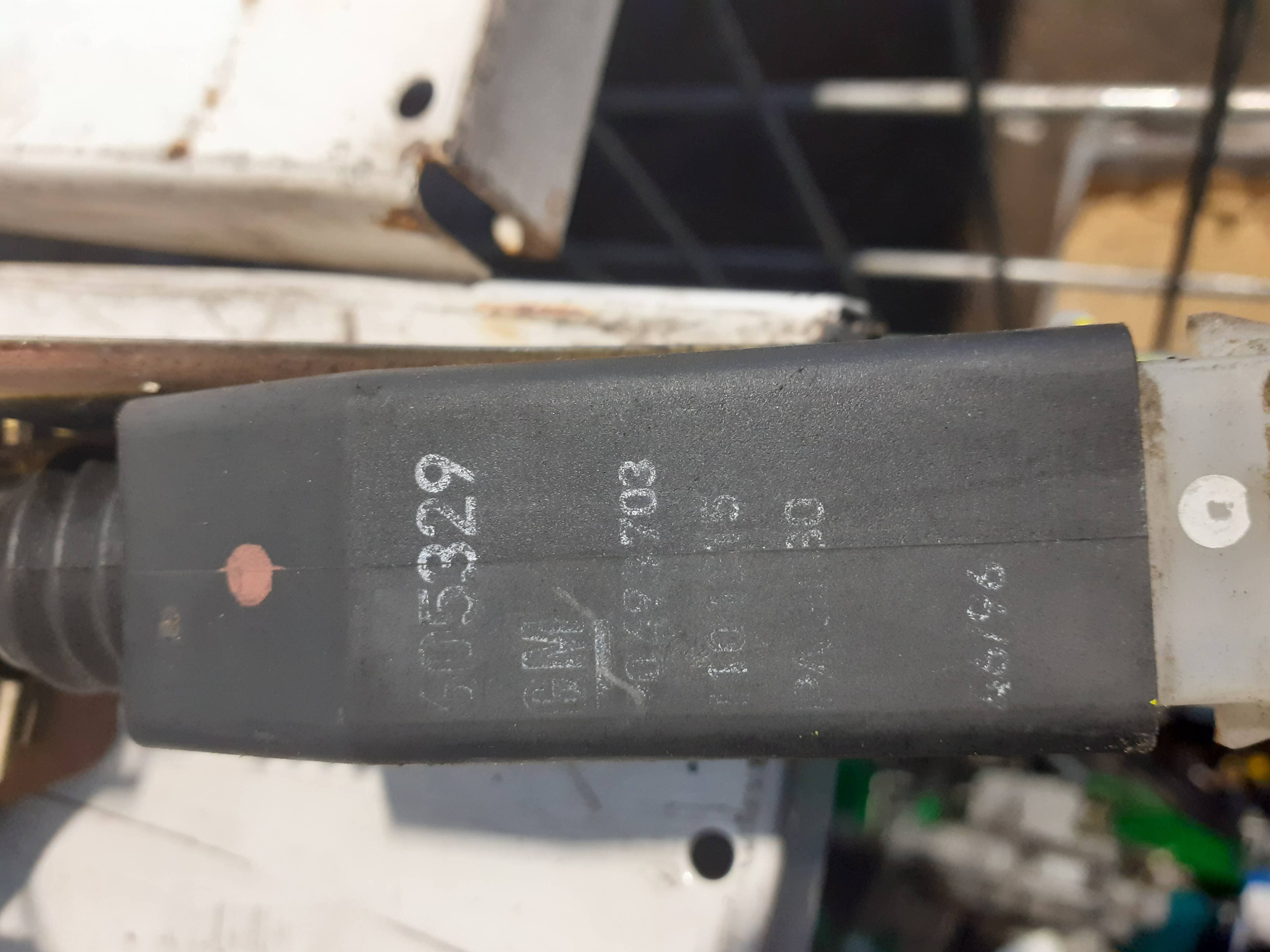 Cerradura puerta trasera derecha OPEL ASTRA G BERLINA 2
