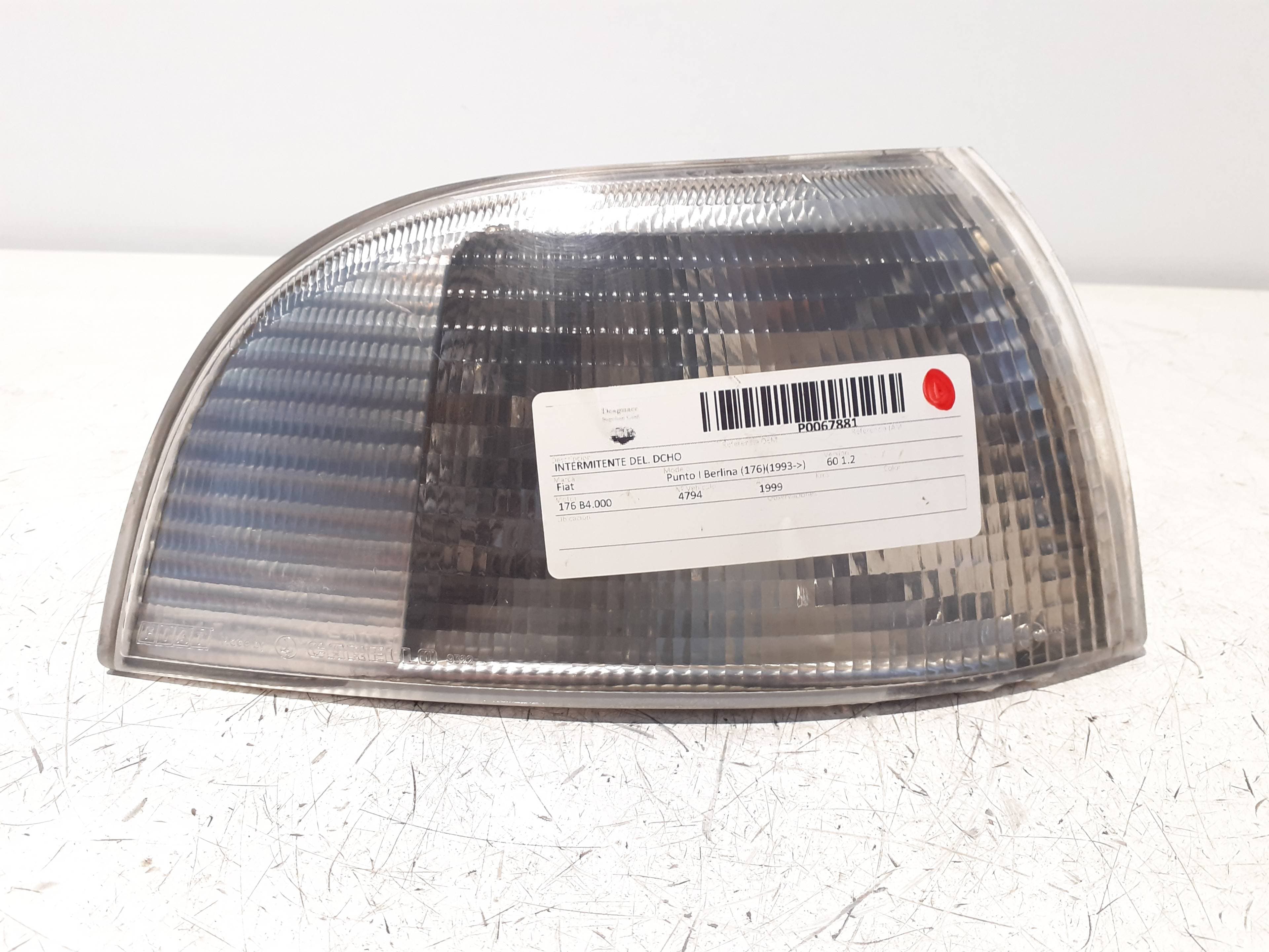Recambio FIAT PUNTO BERLINA (176) ref. 45402655