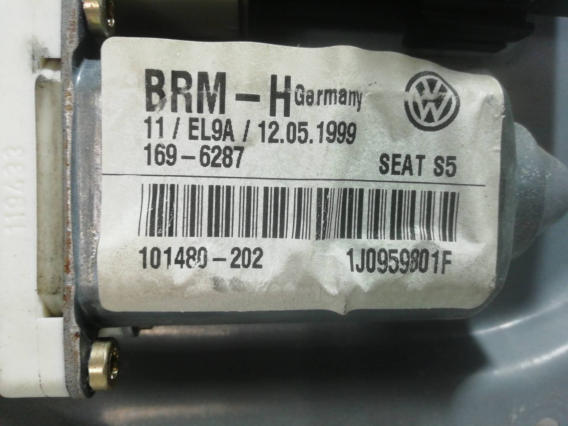 Elevalunas delantero izquierdo SEAT TOLEDO (1M2) 5