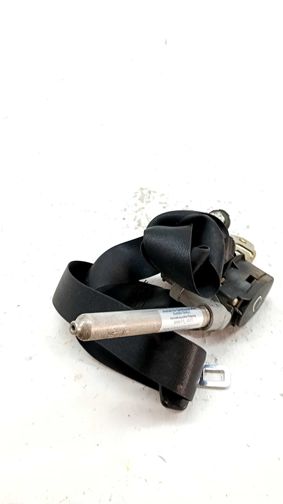 Cinturon seguridad delantero derecho MERCEDES-BENZ SLK (R170) 2