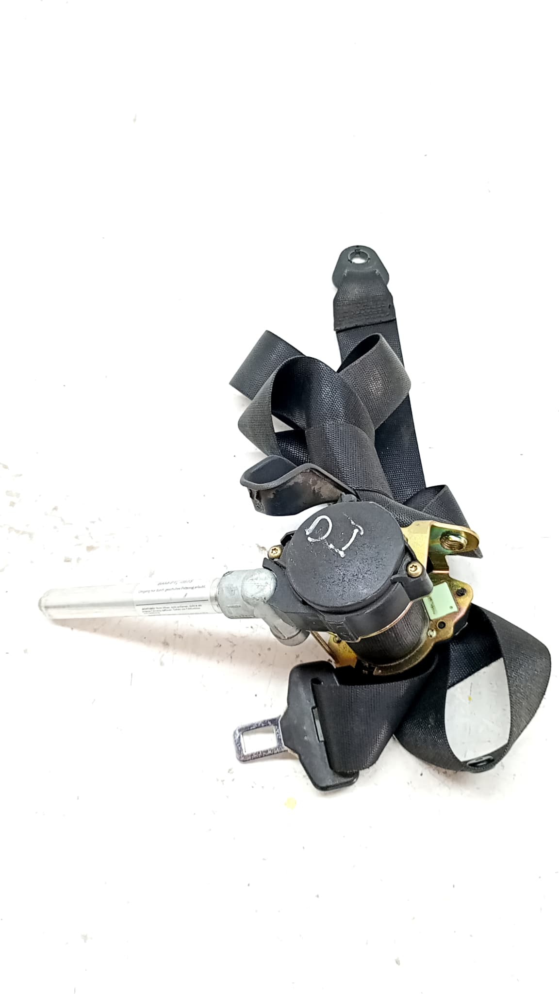 Cinturon seguridad delantero izquierdo MERCEDES-BENZ SLK (R170)