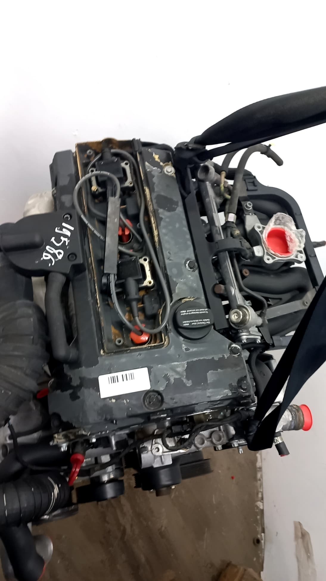 Motor completo MERCEDES-BENZ SLK (R170) 4