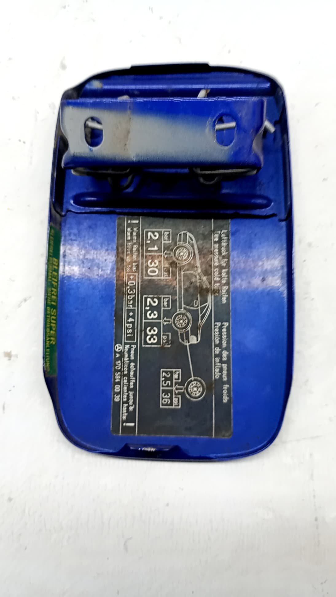 Tapa exterior combustible MERCEDES-BENZ SLK (R170) 2