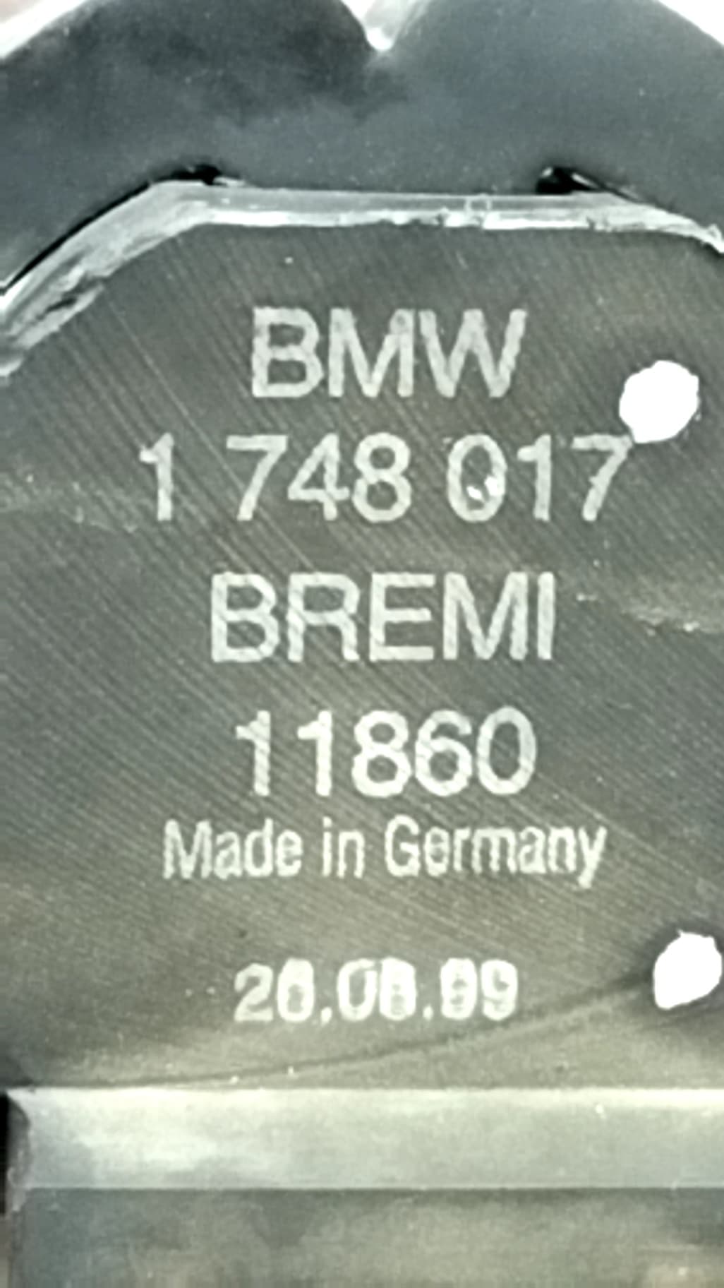Bobina encendido BMW 3 COUPE (E46) 2