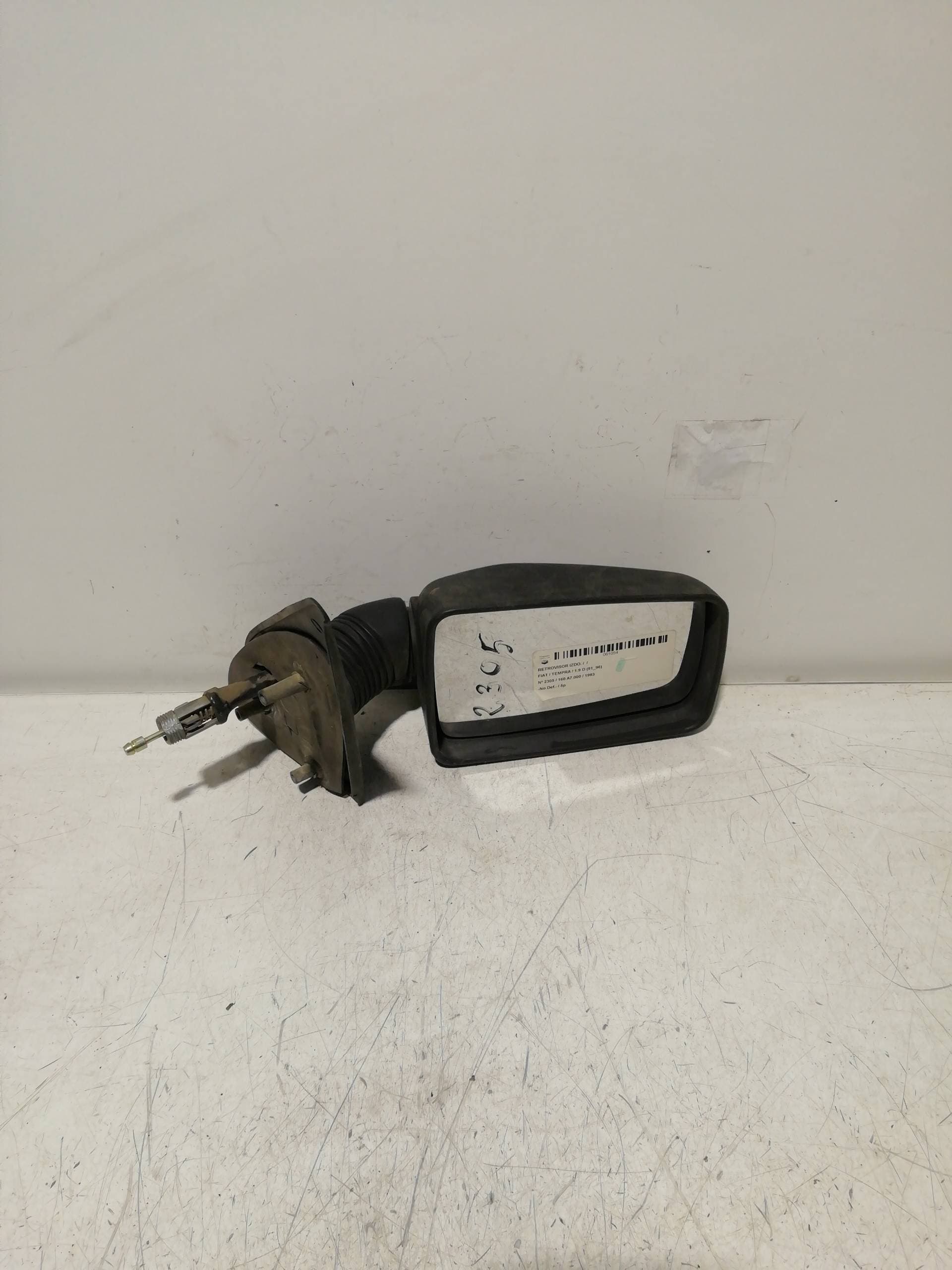 Retrovisor derecho FIAT TEMPRA BERLINA (159)