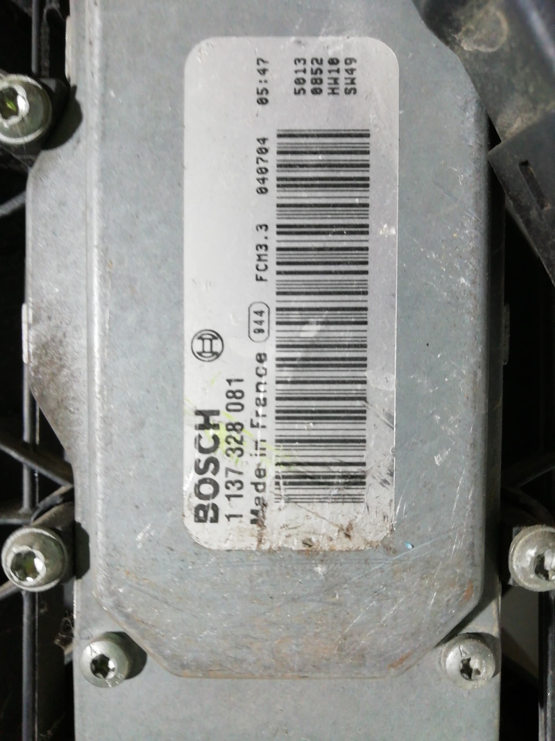 Electroventilador VOLVO V70 FAMILIAR 3
