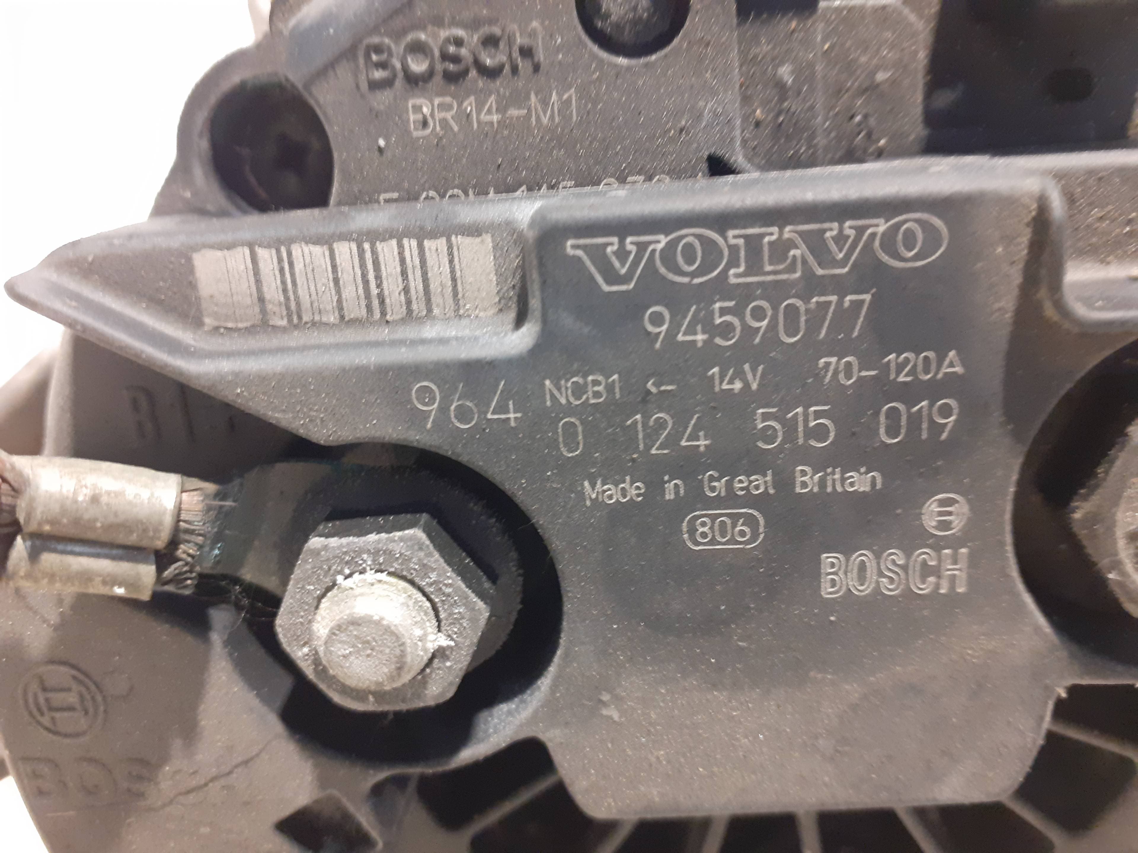 Alternador VOLVO V70 FAMILIAR 2