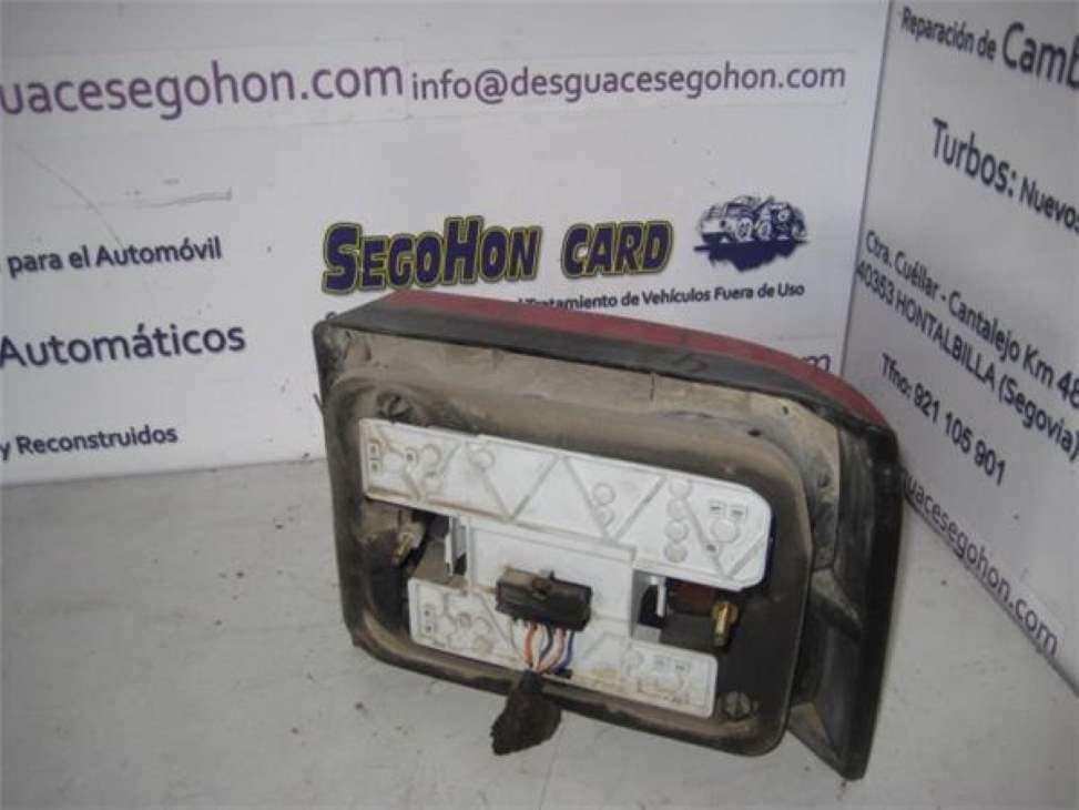 Piloto trasero izquierdo RENAULT 19 (B/C/L53) 2