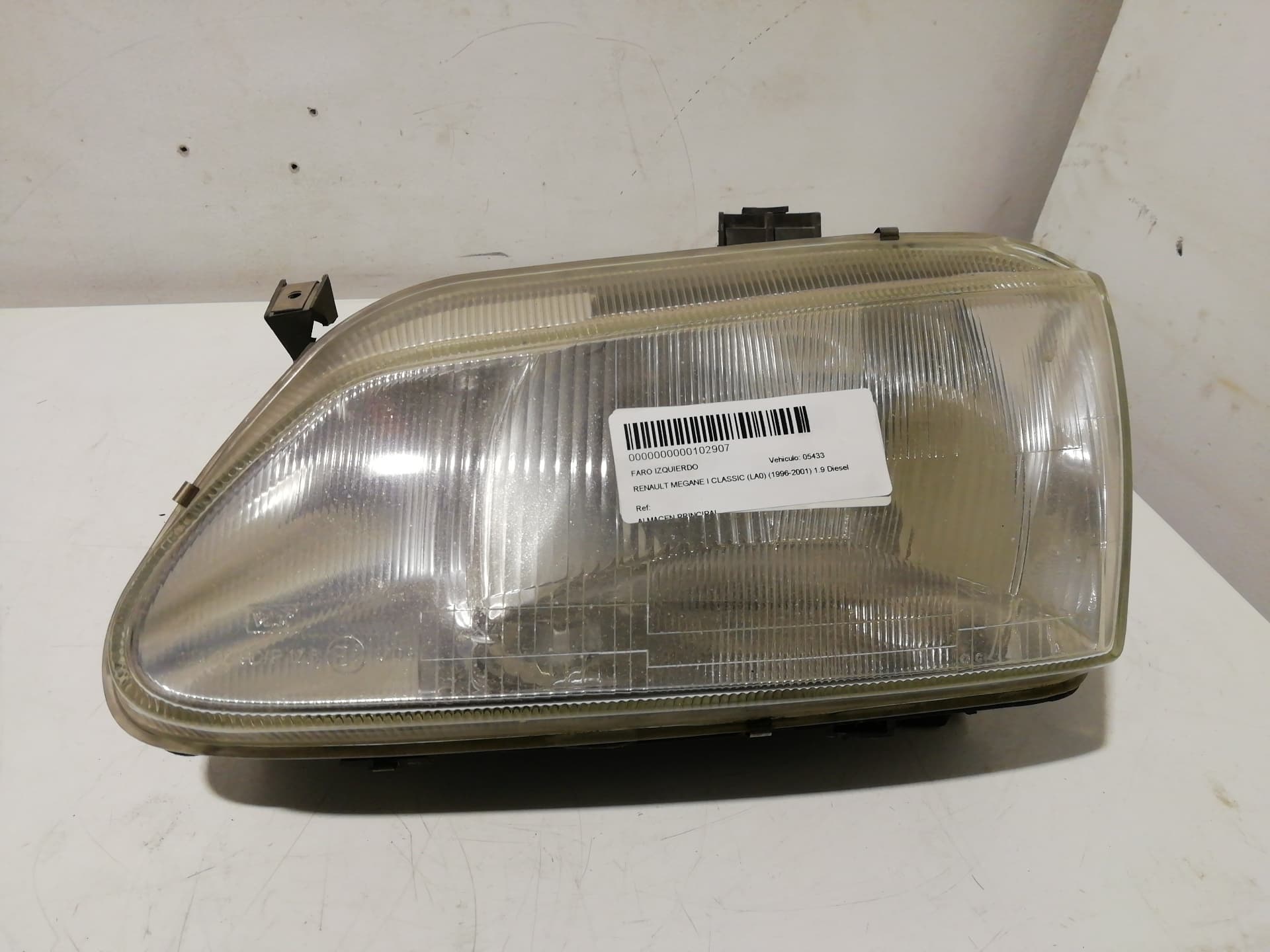 Faro izquierdo RENAULT MEGANE I CLASSIC (LA0)