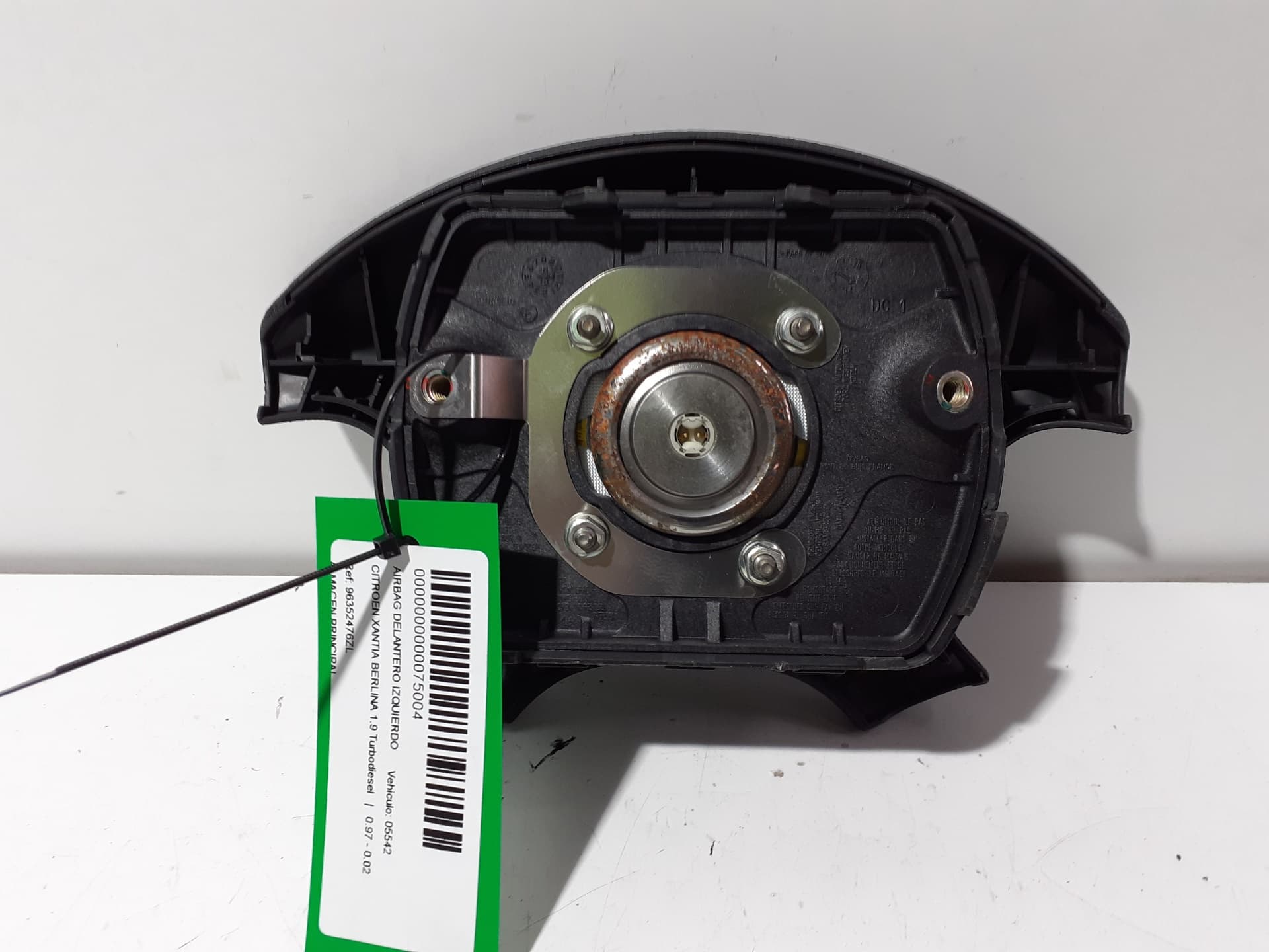 Airbag delantero izquierdo CITROEN XANTIA BERLINA 3