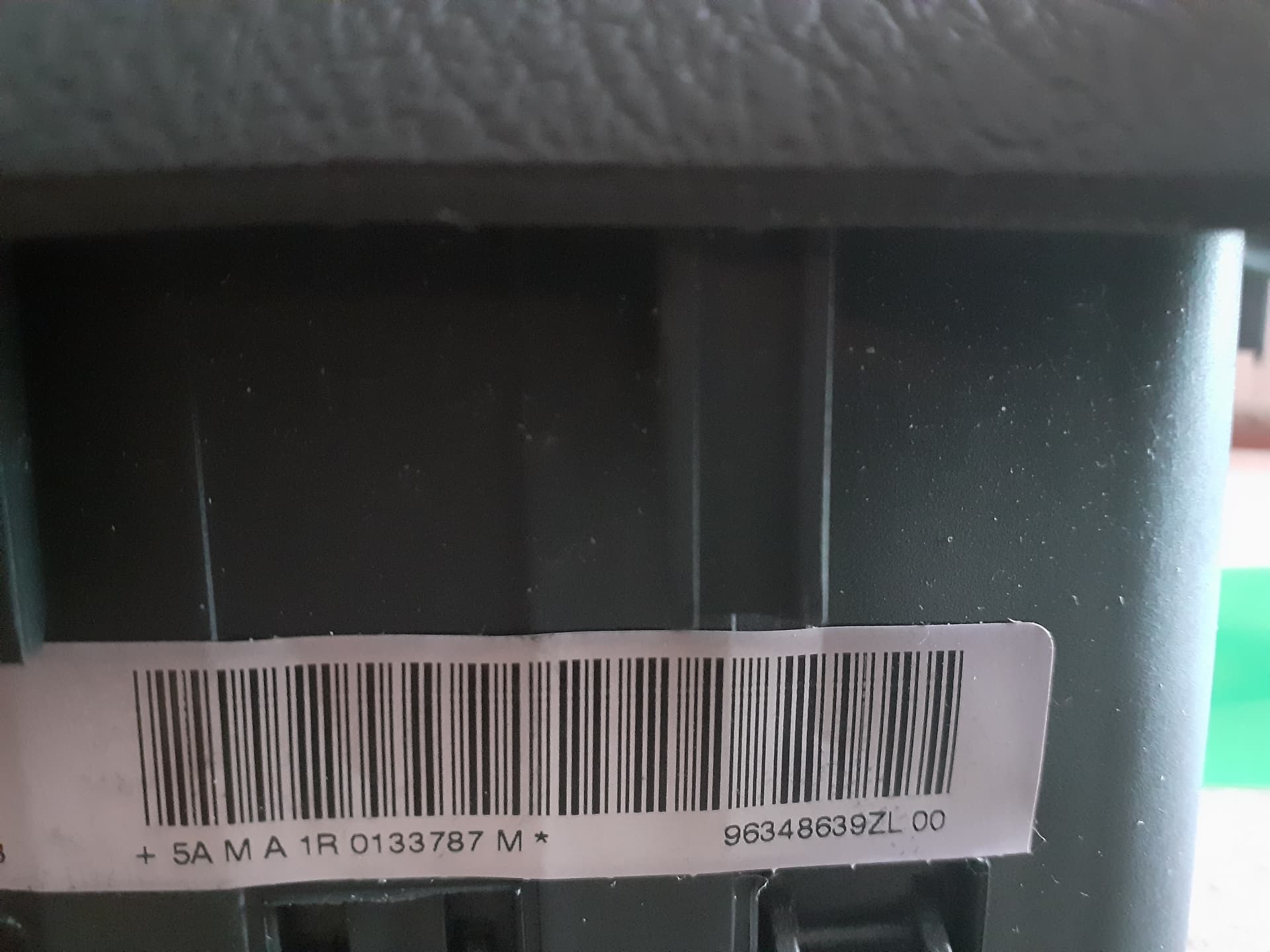 Airbag delantero izquierdo CITROEN XANTIA BERLINA 2