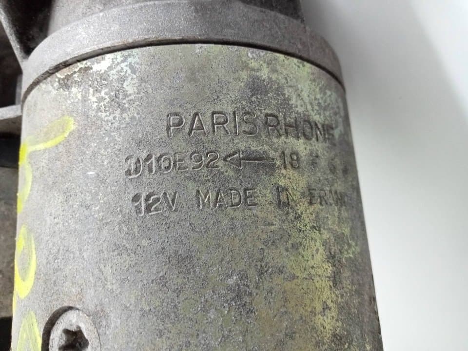 Motor arranque RENAULT 11 (B/C37_) 2