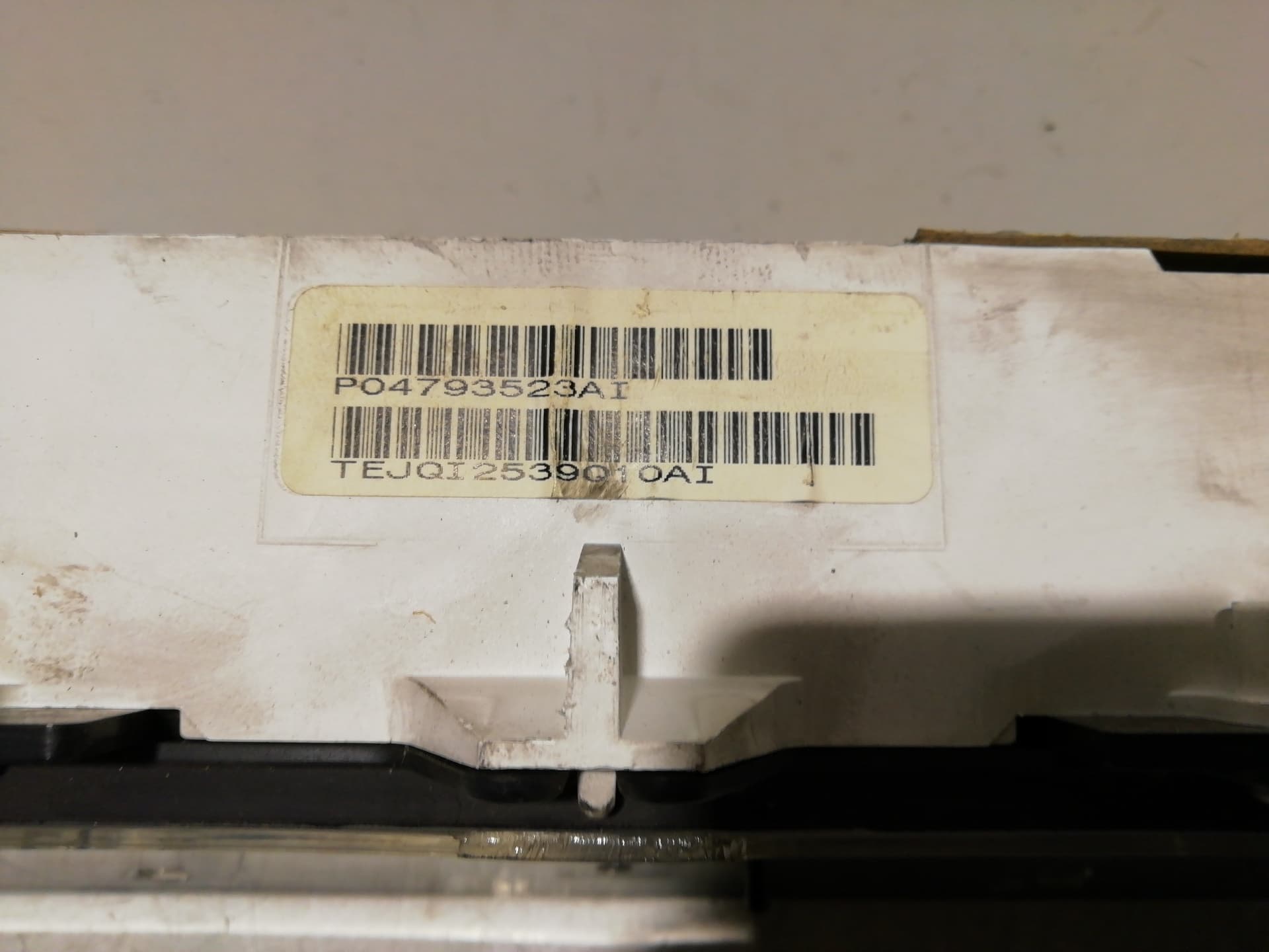Cuadro instrumentos CHRYSLER NEON (PL) 4
