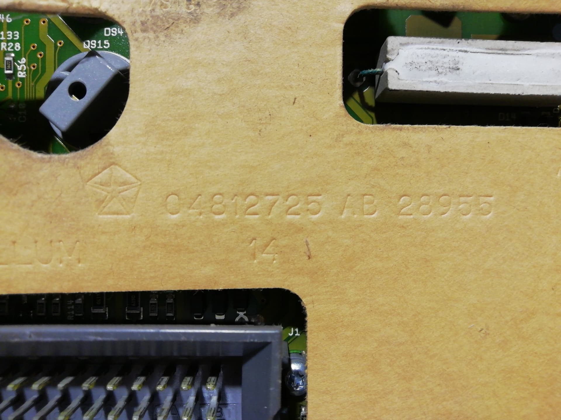 Cuadro instrumentos CHRYSLER NEON (PL) 3