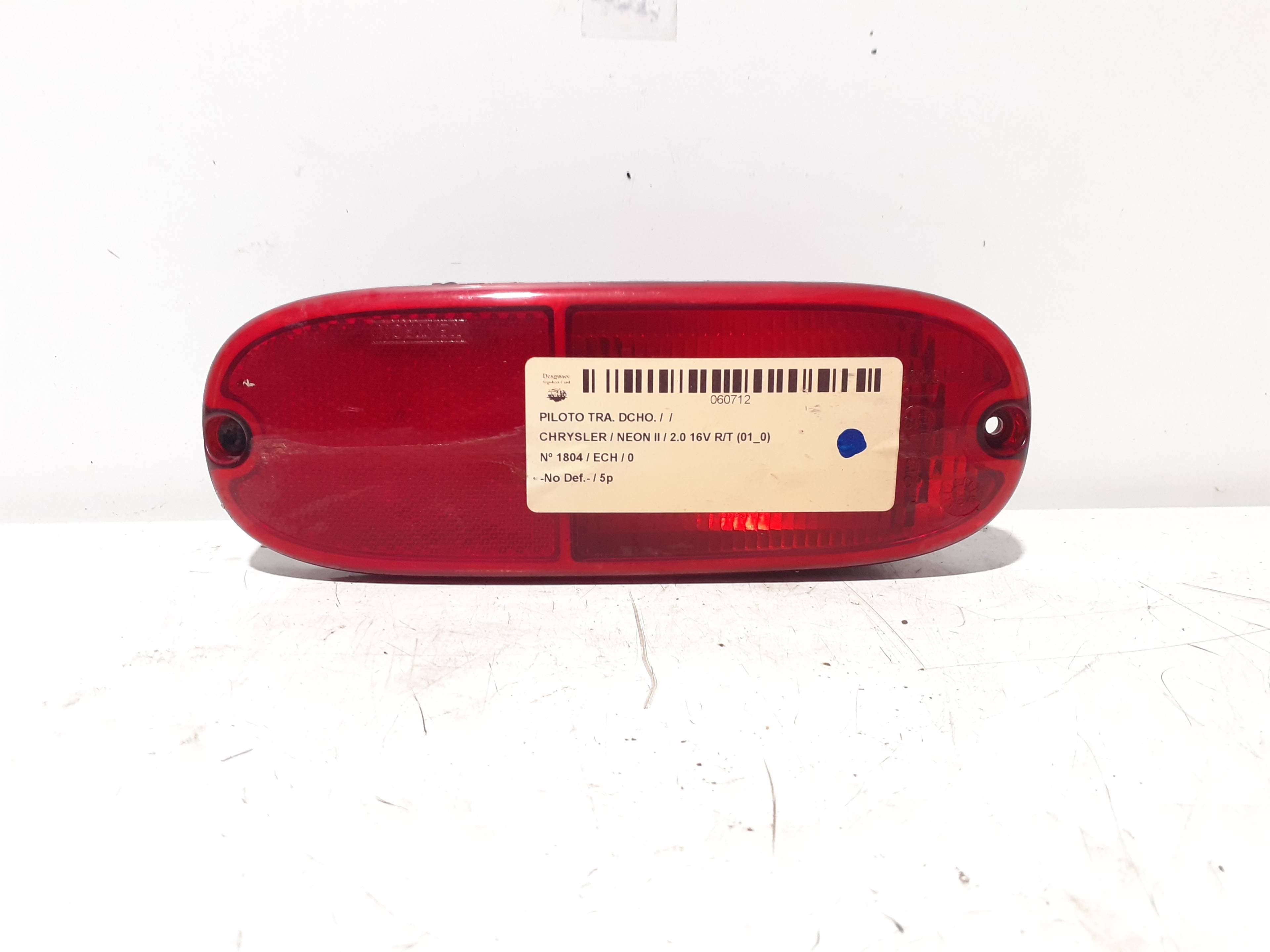 Piloto trasero derecho CHRYSLER NEON (PL)