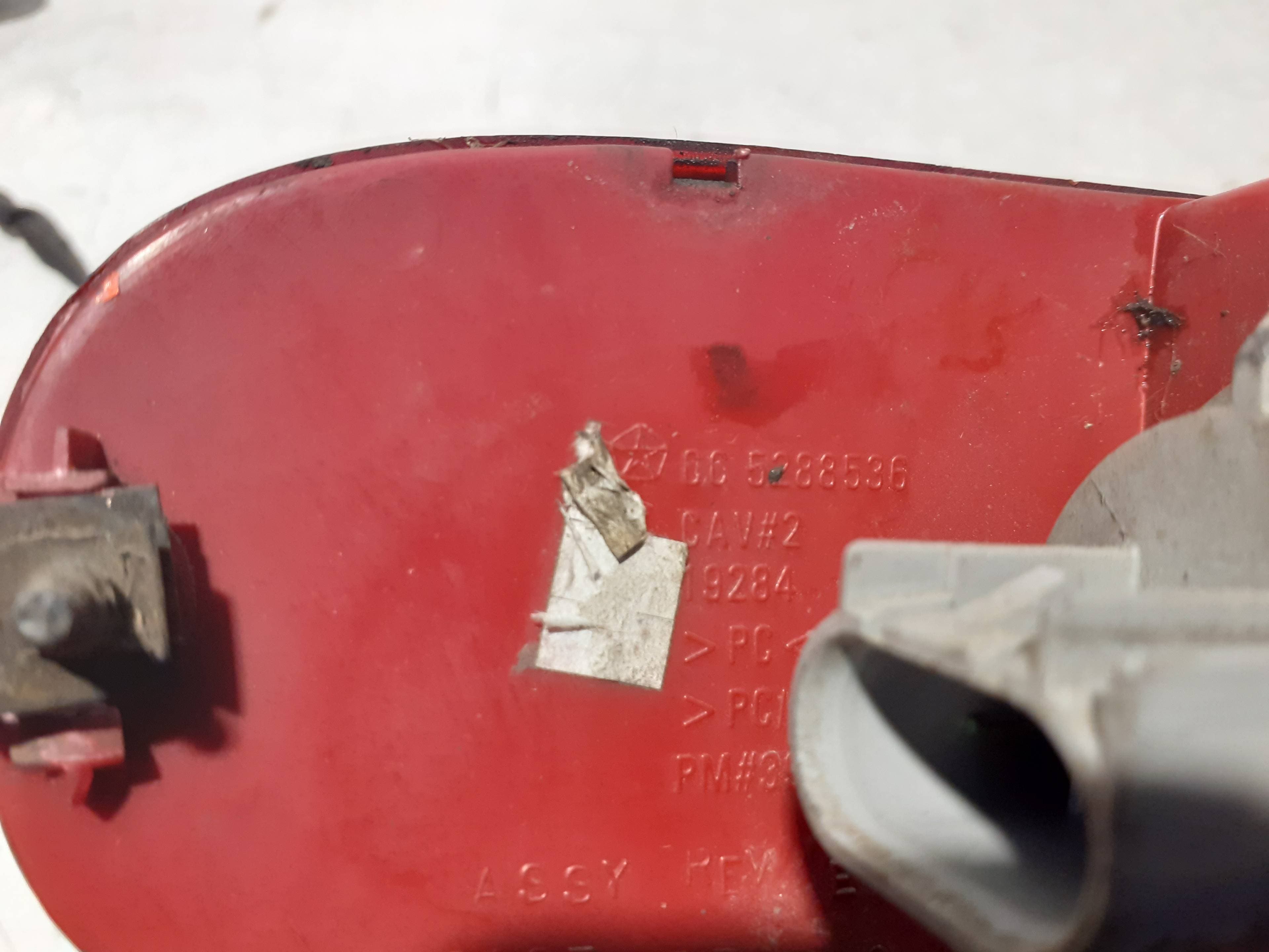 Piloto trasero derecho CHRYSLER NEON (PL) 2