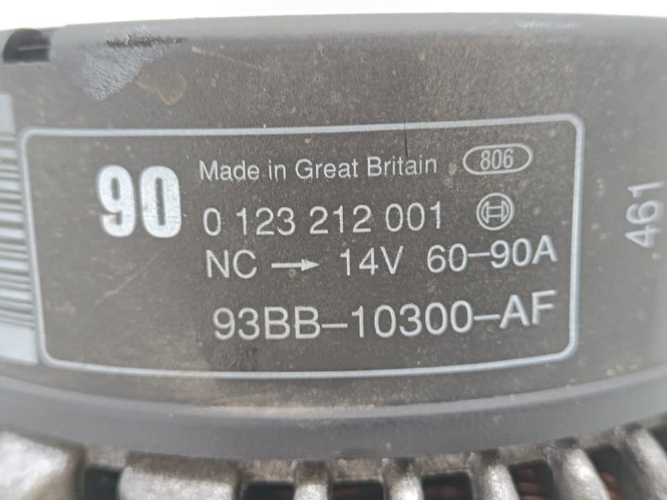 Alternador FORD MONDEO BERLINA/FAMILIAR (FD) 2