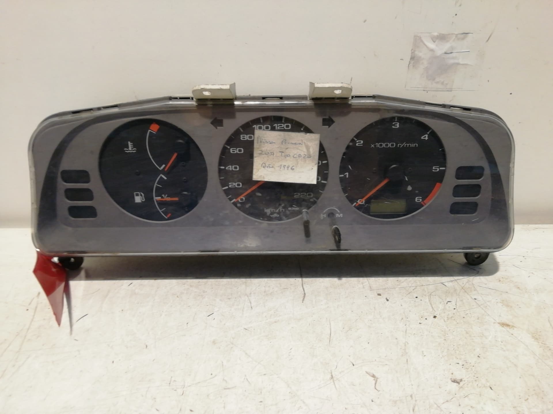 Cuadro instrumentos NISSAN PRIMERA BERL./FAMILIAR (P10/W10)