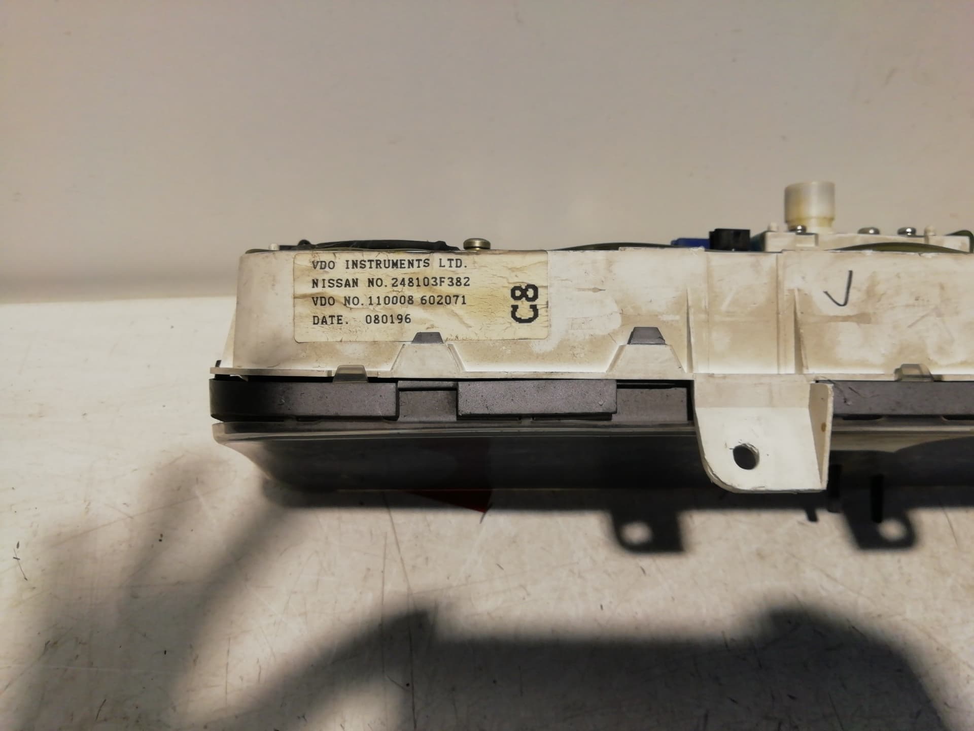 Cuadro instrumentos NISSAN PRIMERA BERL./FAMILIAR (P10/W10) 3