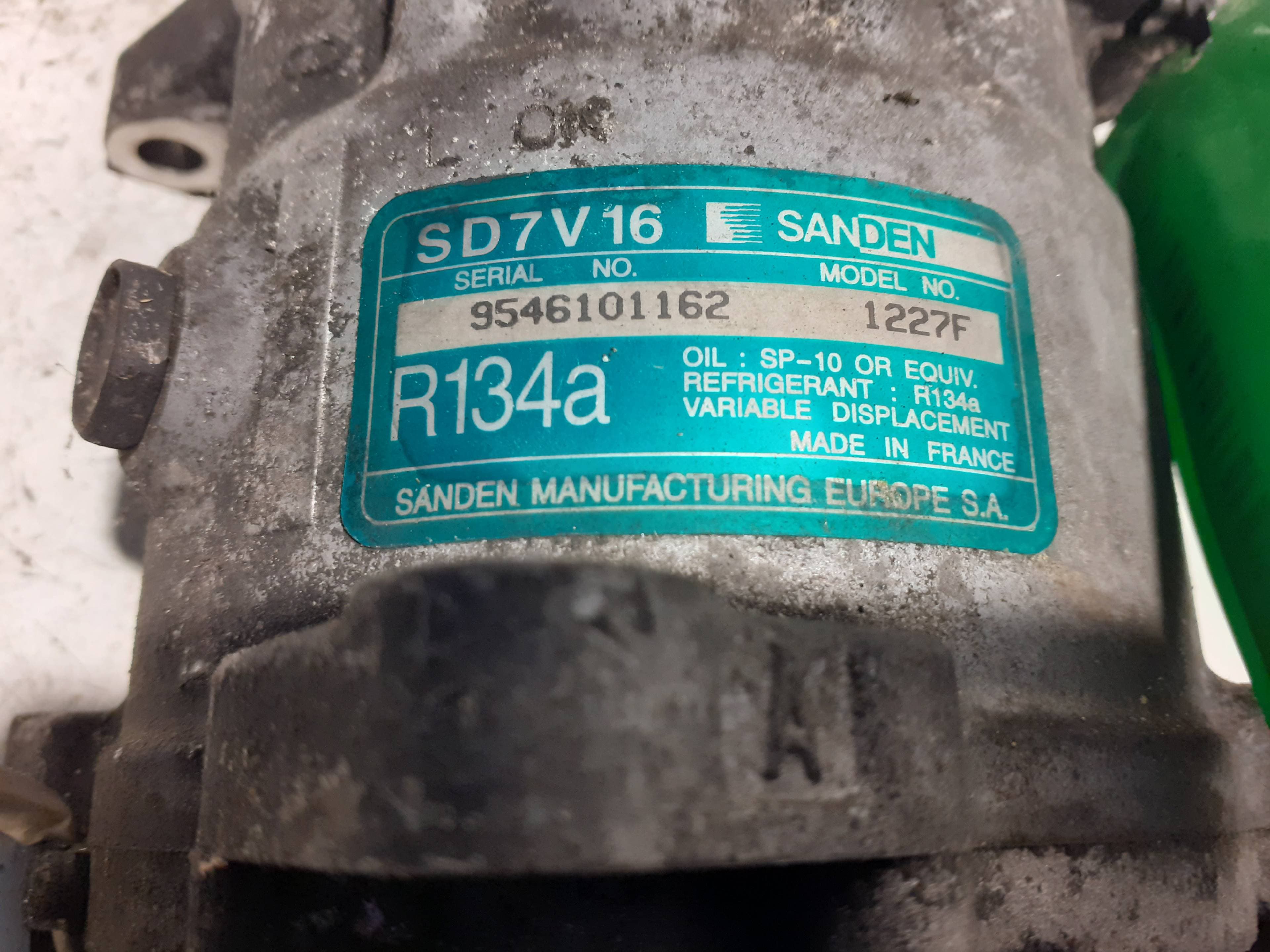 Recambio PEUGEOT 306 BREAK ref. SD7V161227F 2