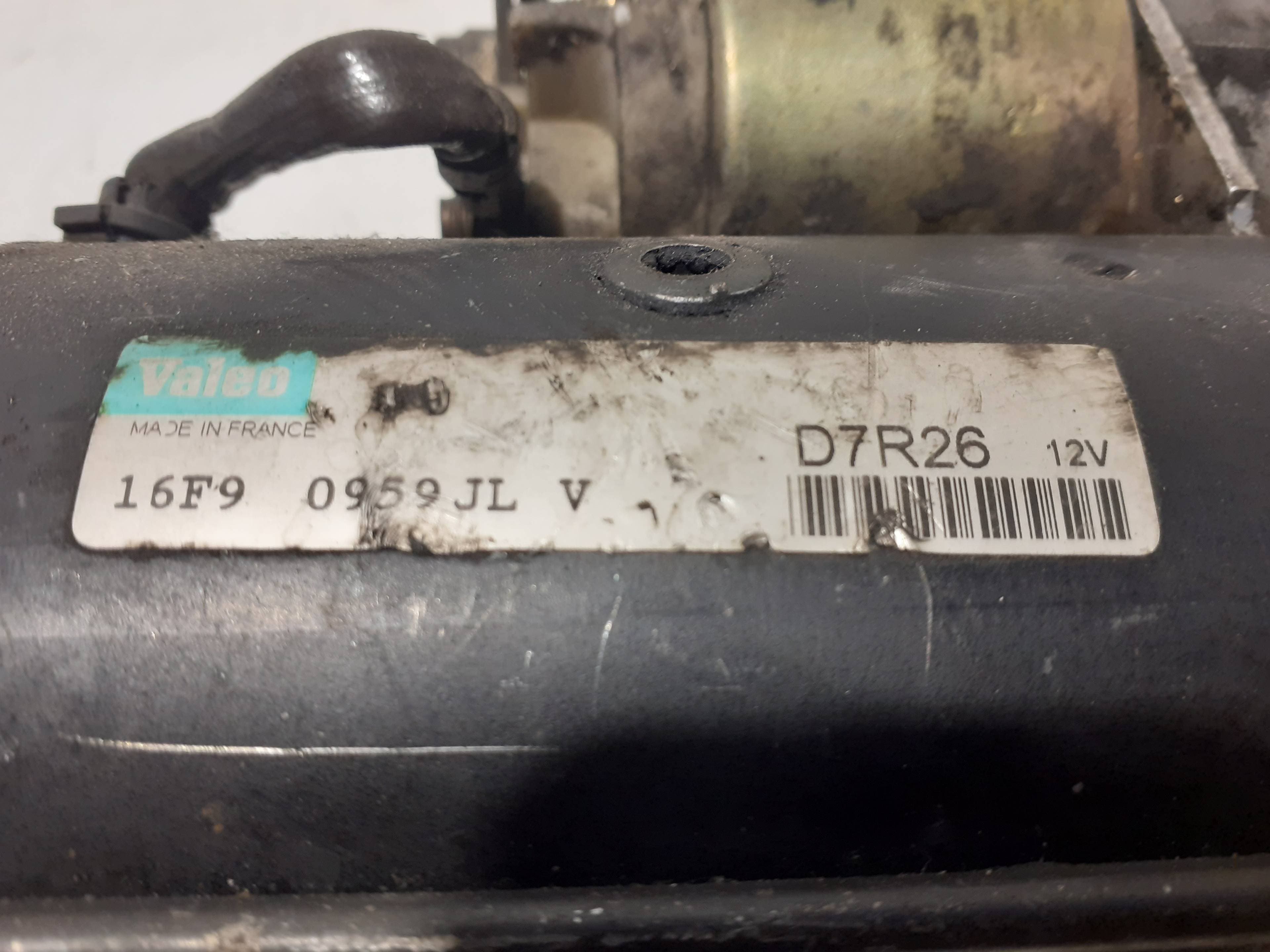 Motor arranque PEUGEOT 306 BREAK 2