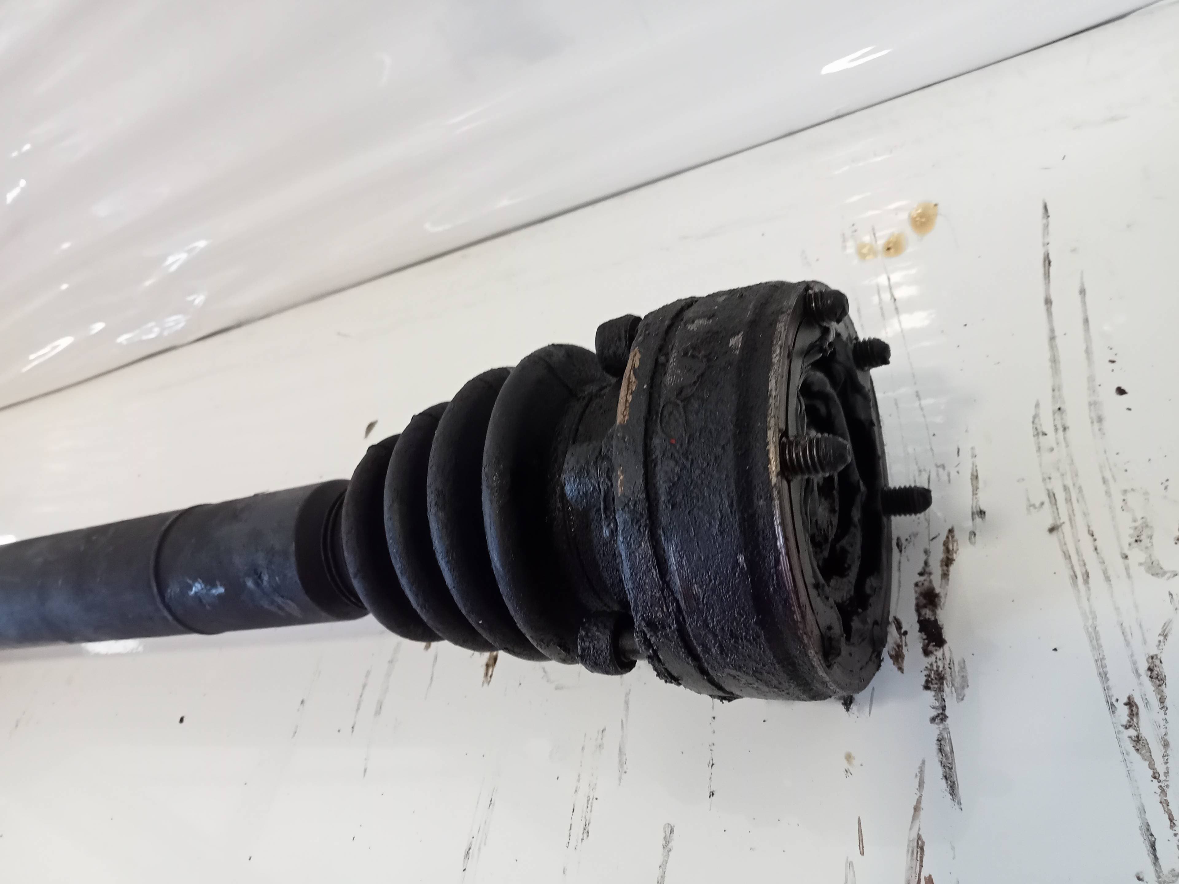 Transmision delantera derecha SEAT IBIZA (6K) 3