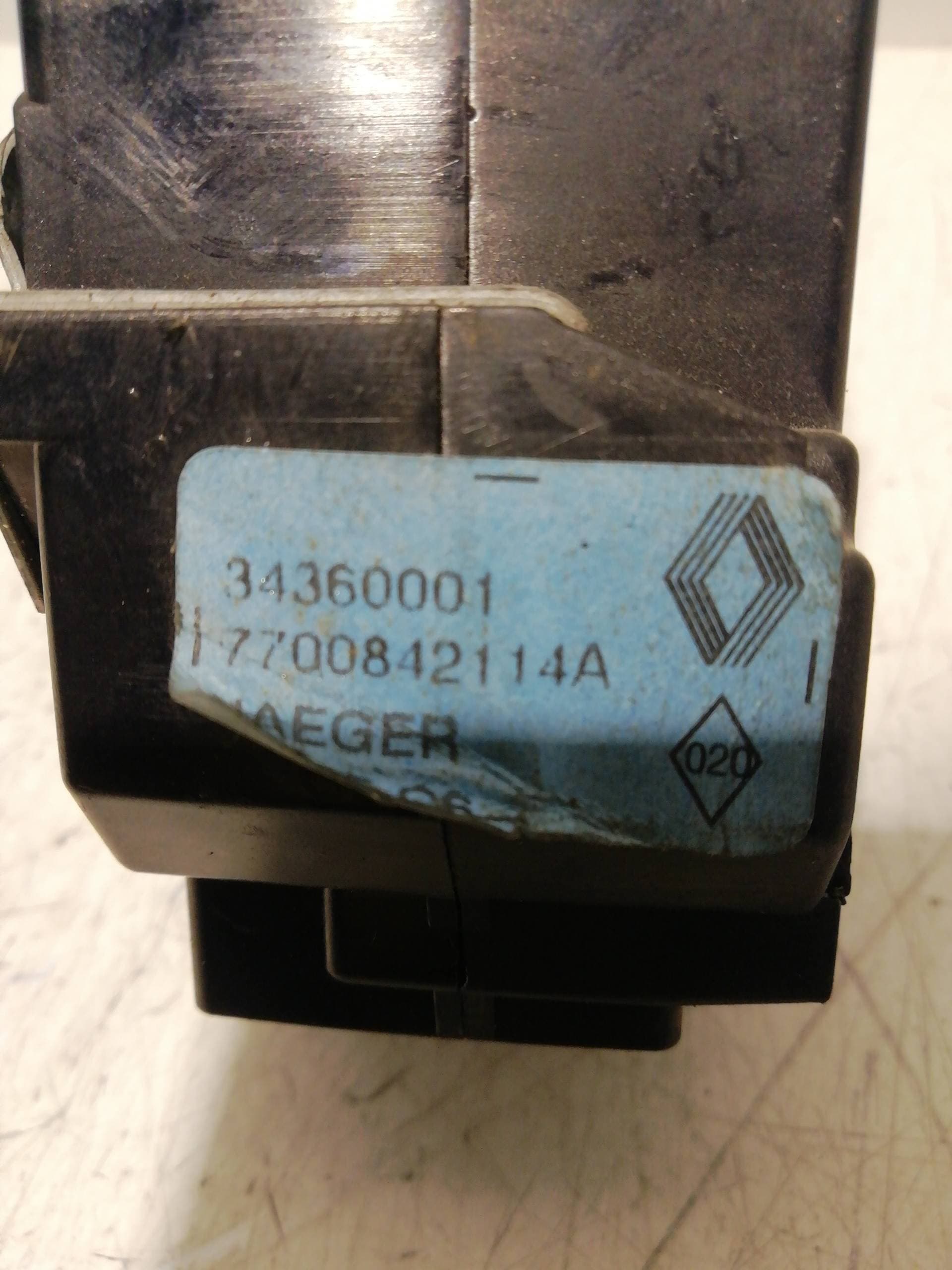 Mando luces RENAULT 11 (B/C37_) 3