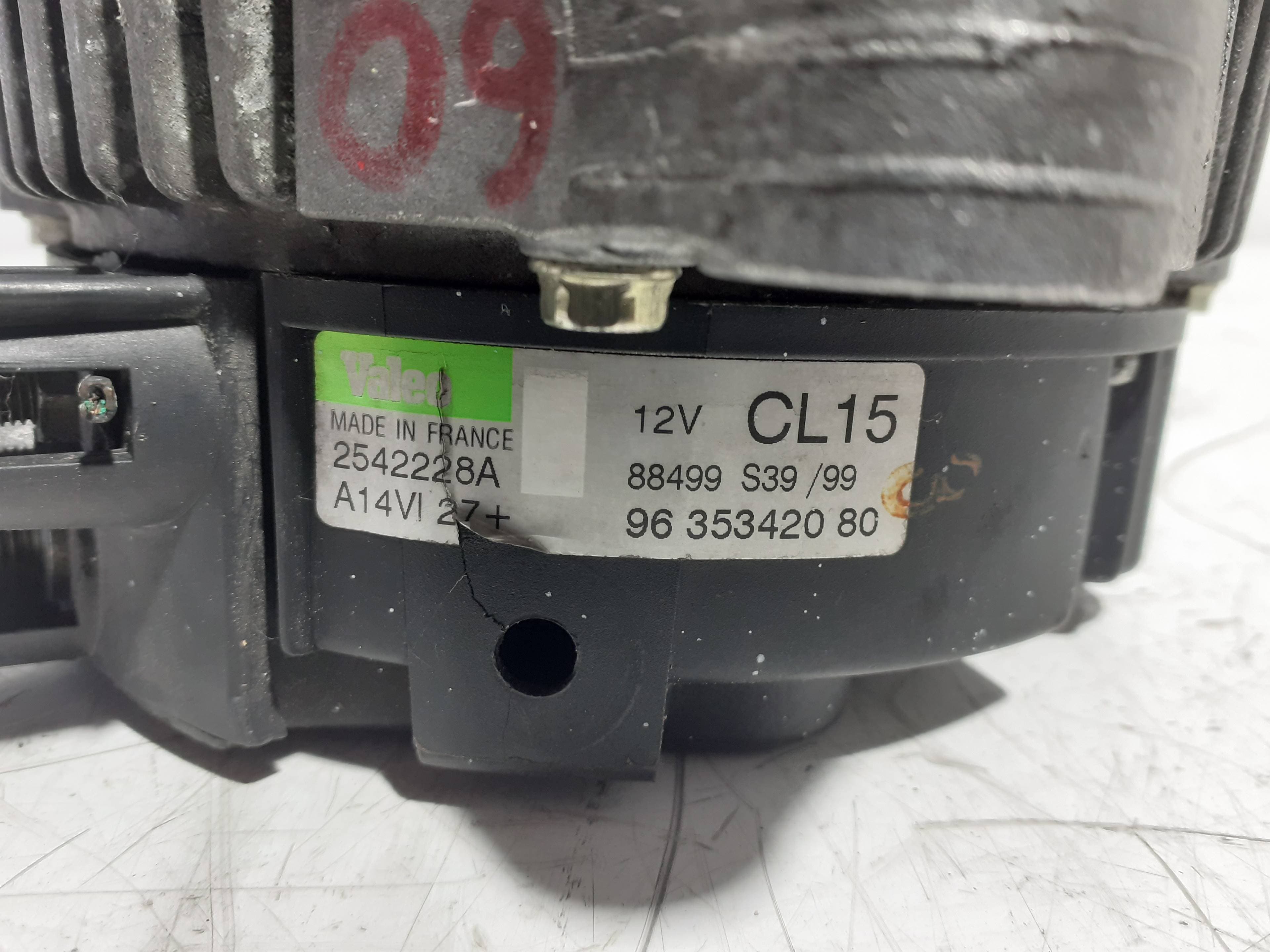 Alternador CITROEN XANTIA BERLINA 2