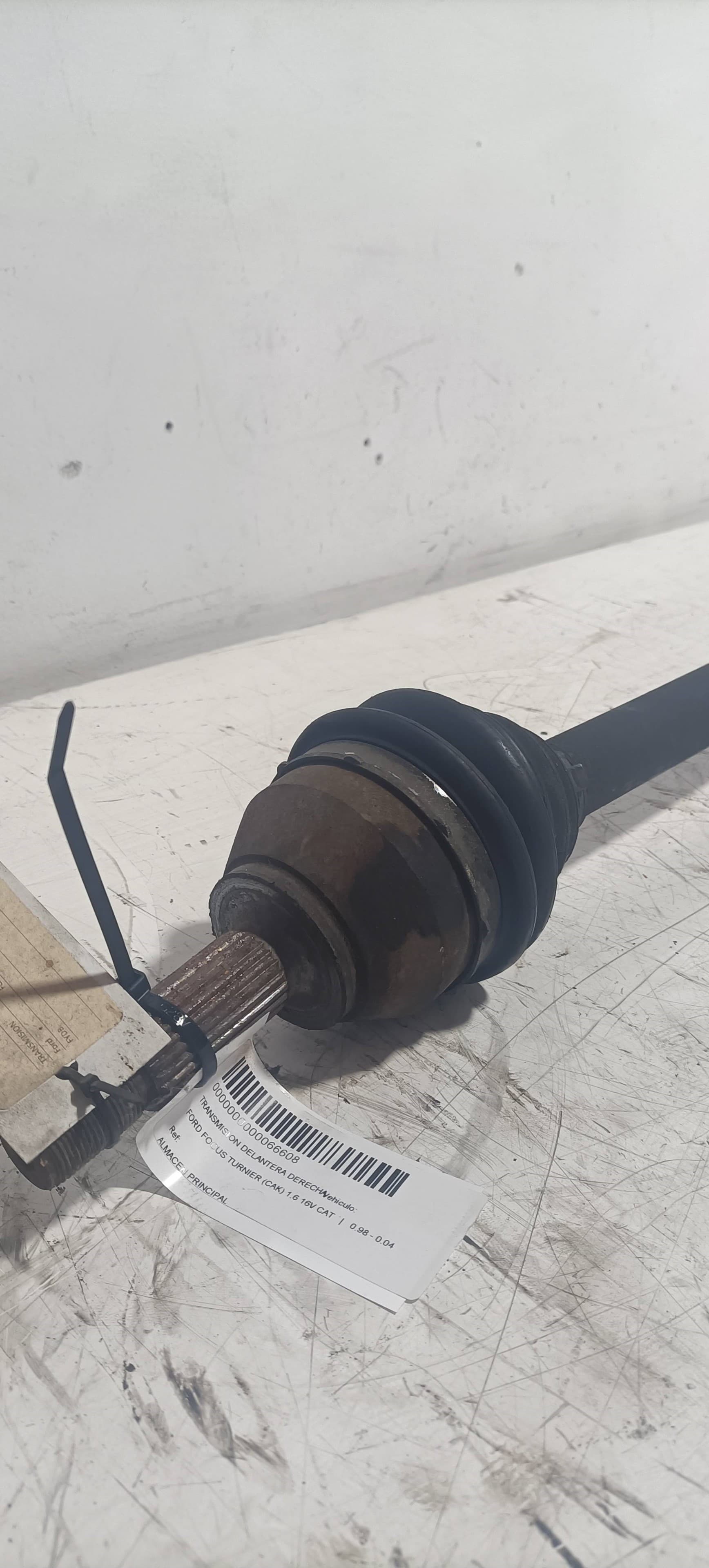 Transmision delantera derecha FORD FOCUS TURNIER (CAK) 2