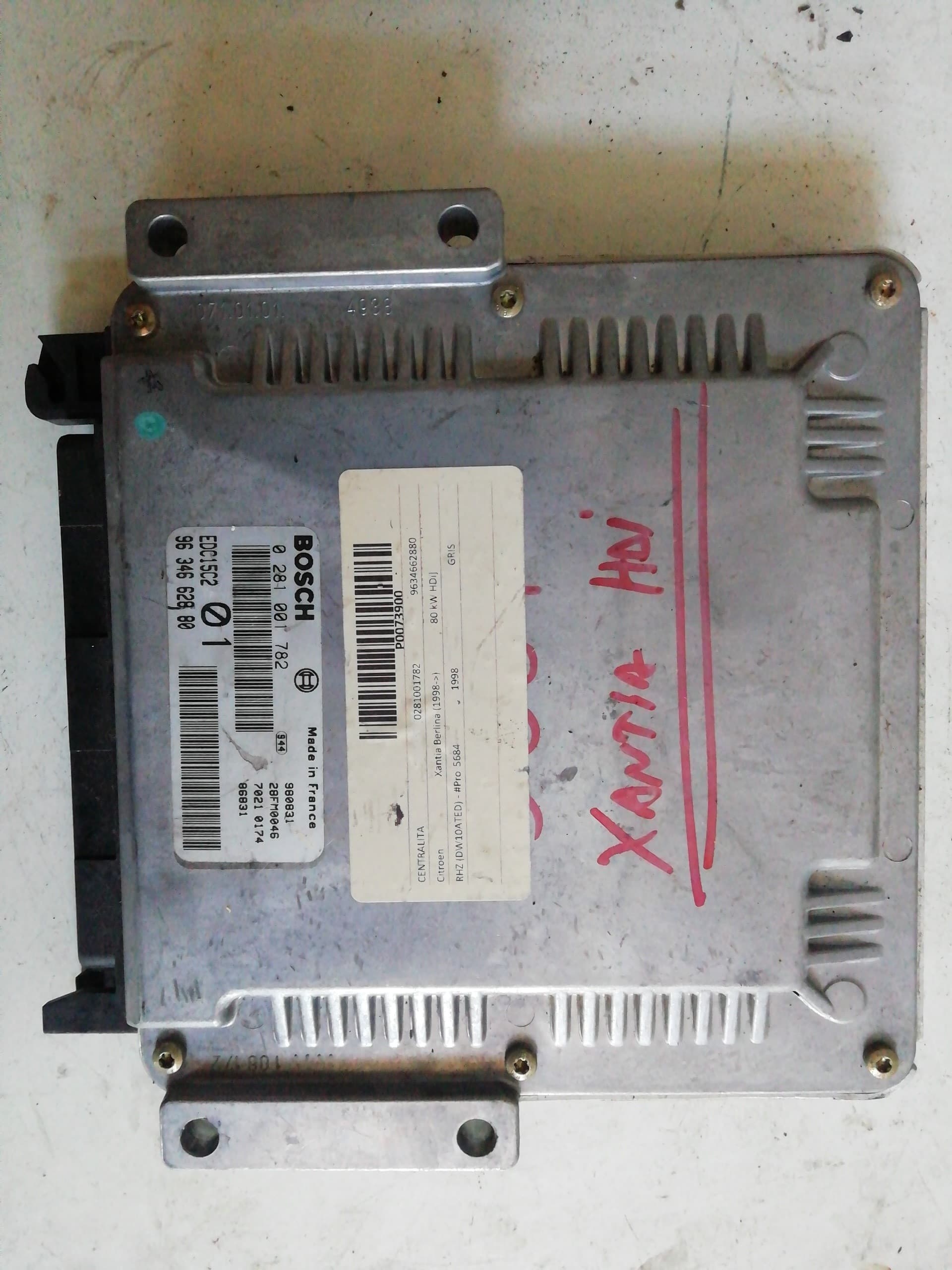 Centralita motor uce CITROEN XANTIA BERLINA