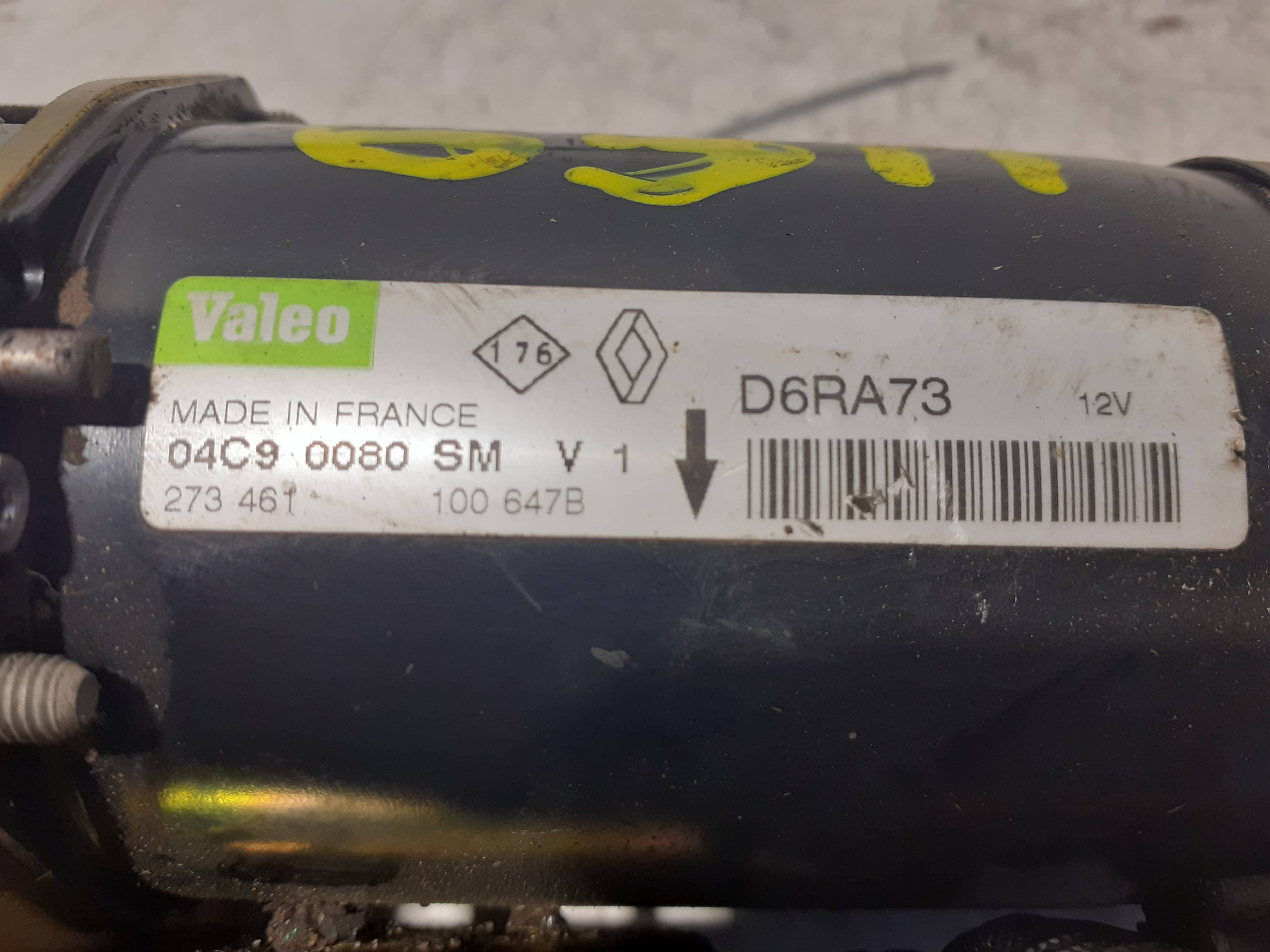 Motor arranque RENAULT CLIO II FASE I (B/CBO) 2