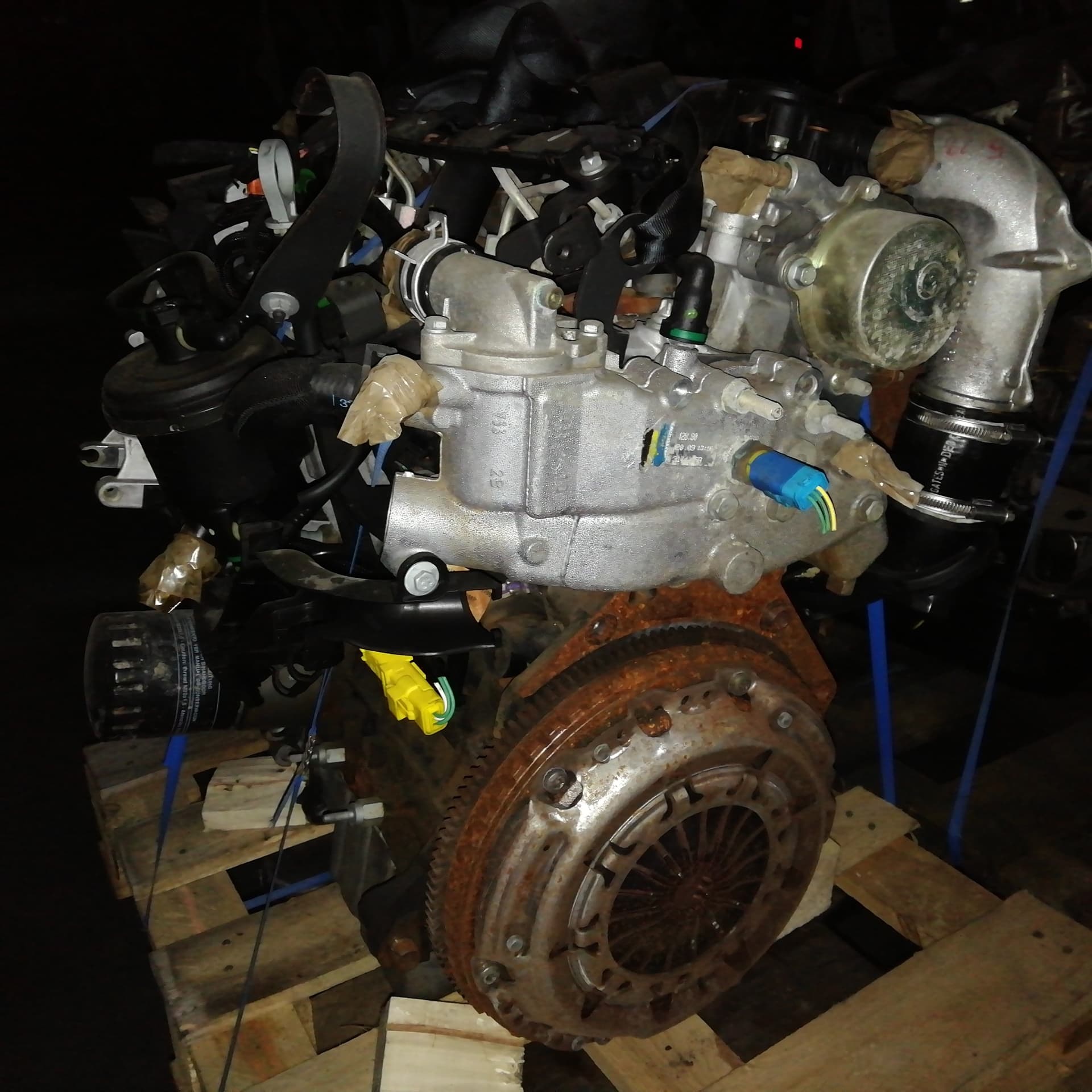 Motor completo CITROEN BERLINGO 4